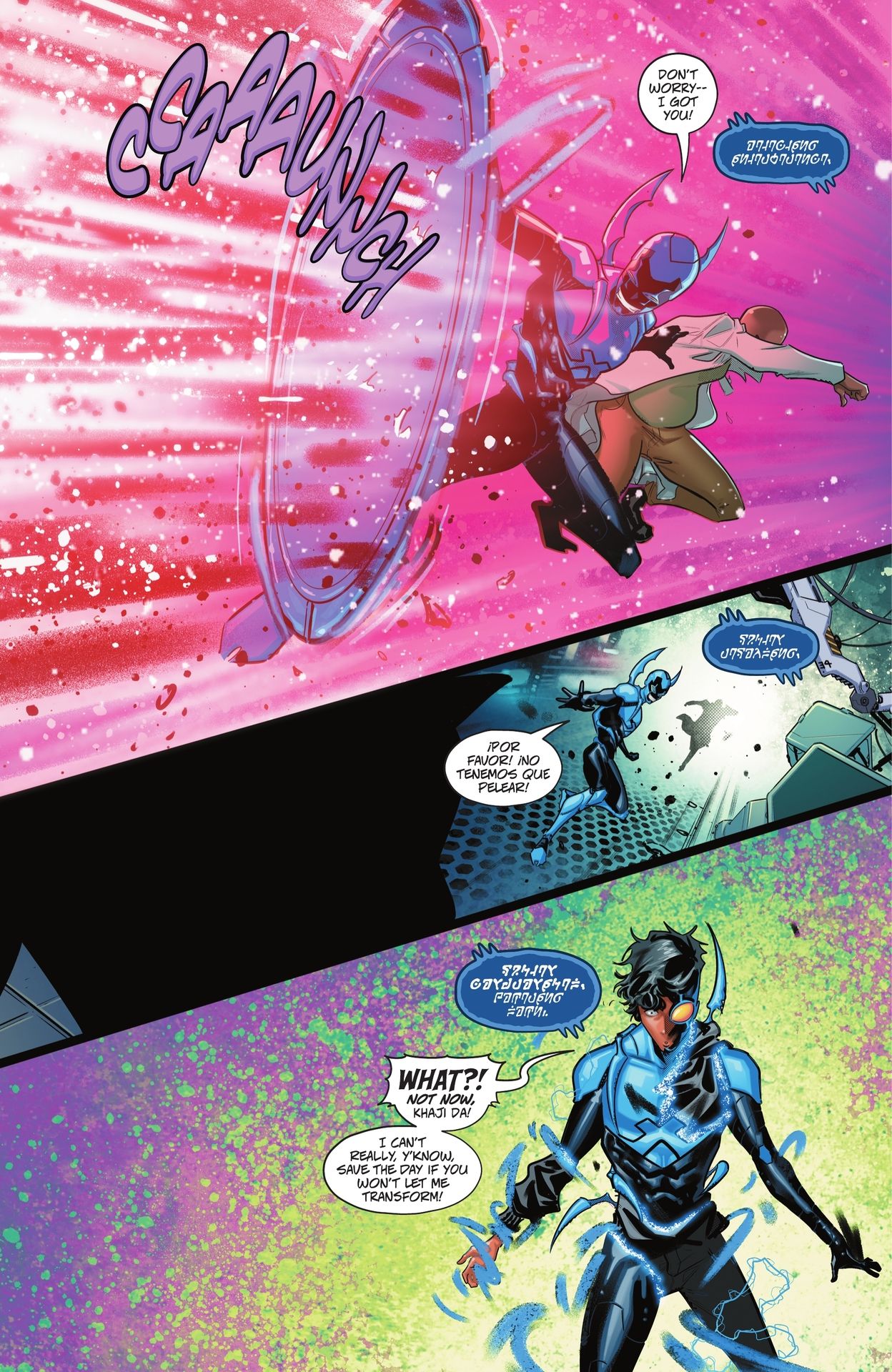 Blue Beetle: Graduation Day (2022-) issue 2 - Page 14