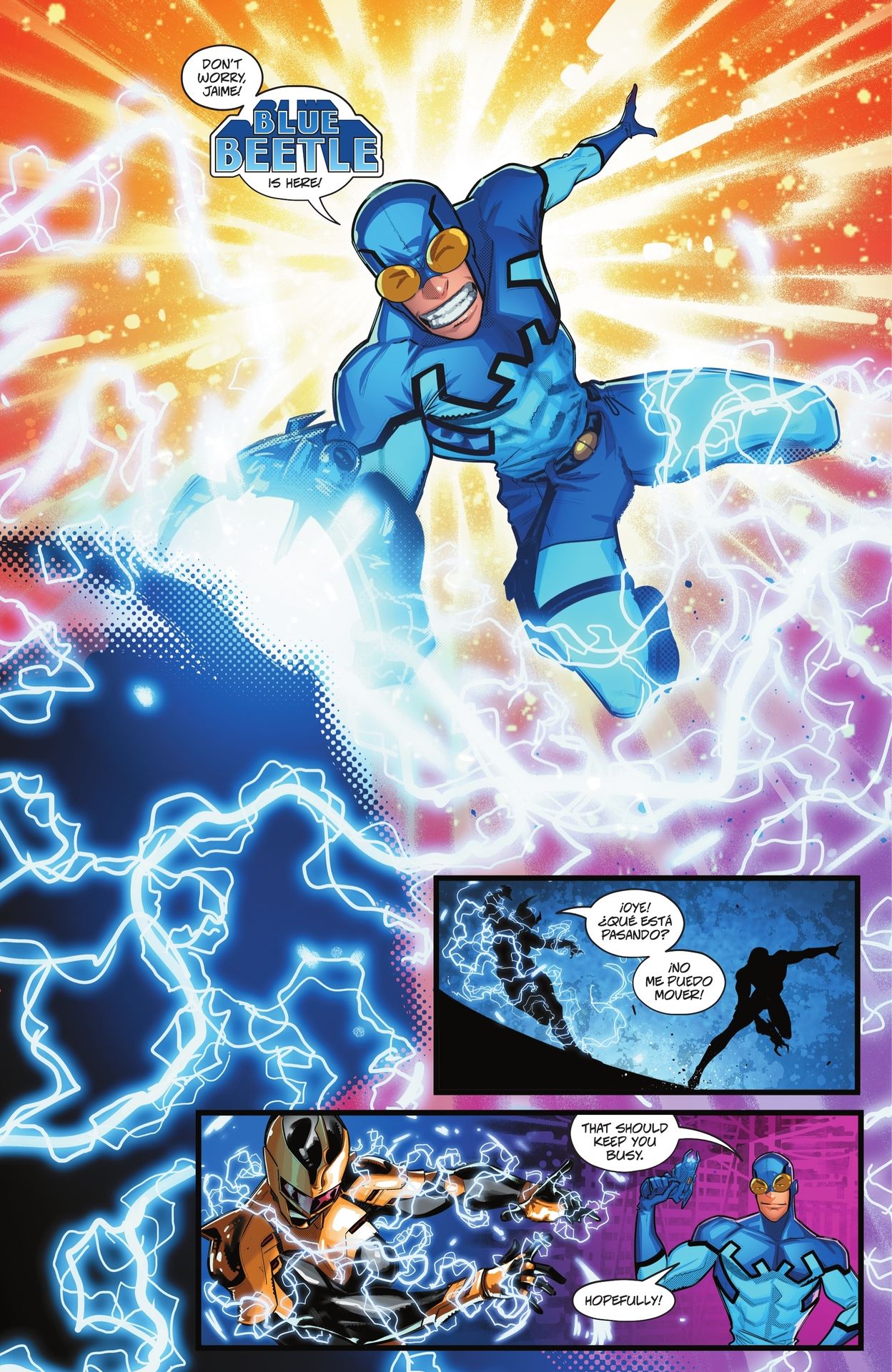 Blue Beetle: Graduation Day (2022-) issue 2 - Page 16