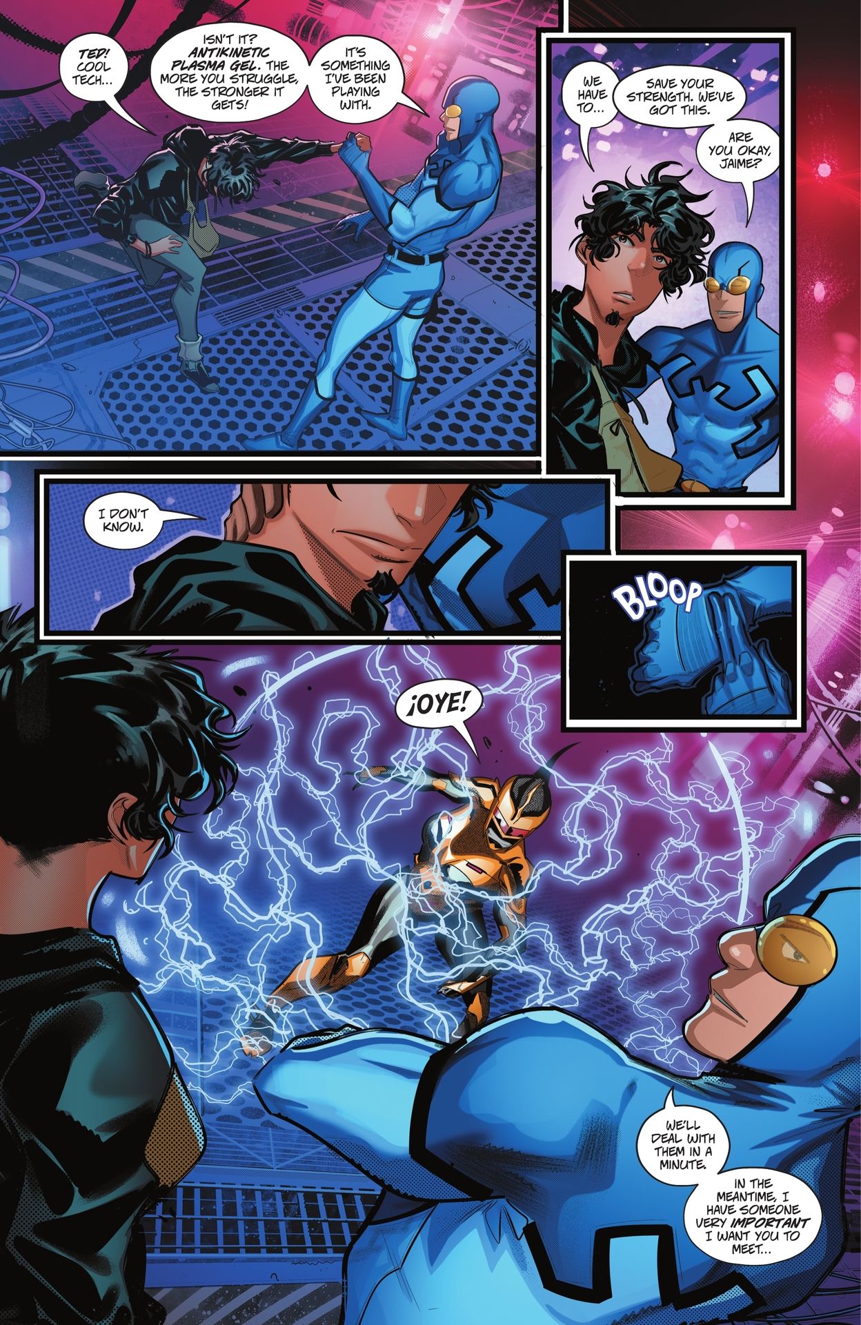 Blue Beetle: Graduation Day (2022-) issue 2 - Page 17