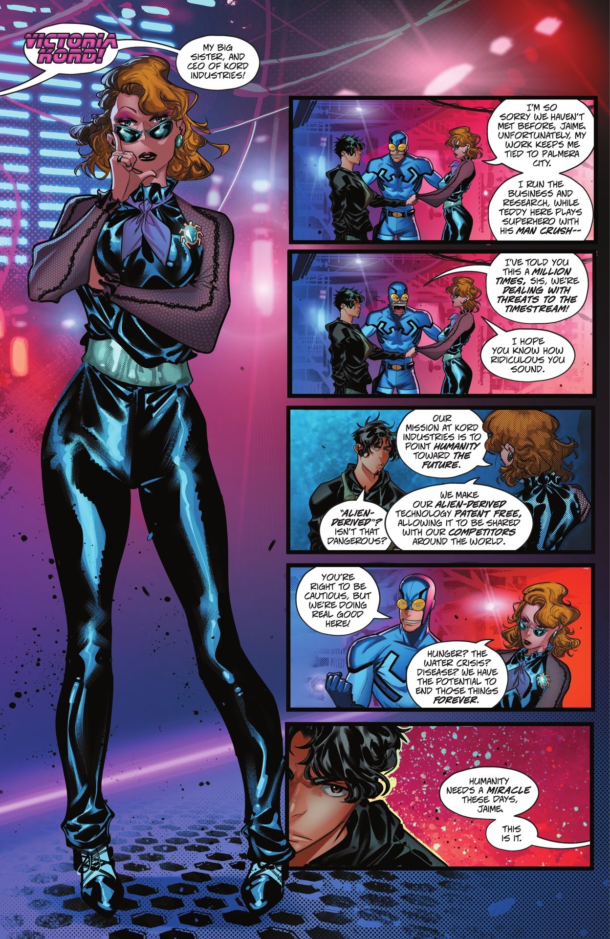 Blue Beetle: Graduation Day (2022-) issue 2 - Page 18