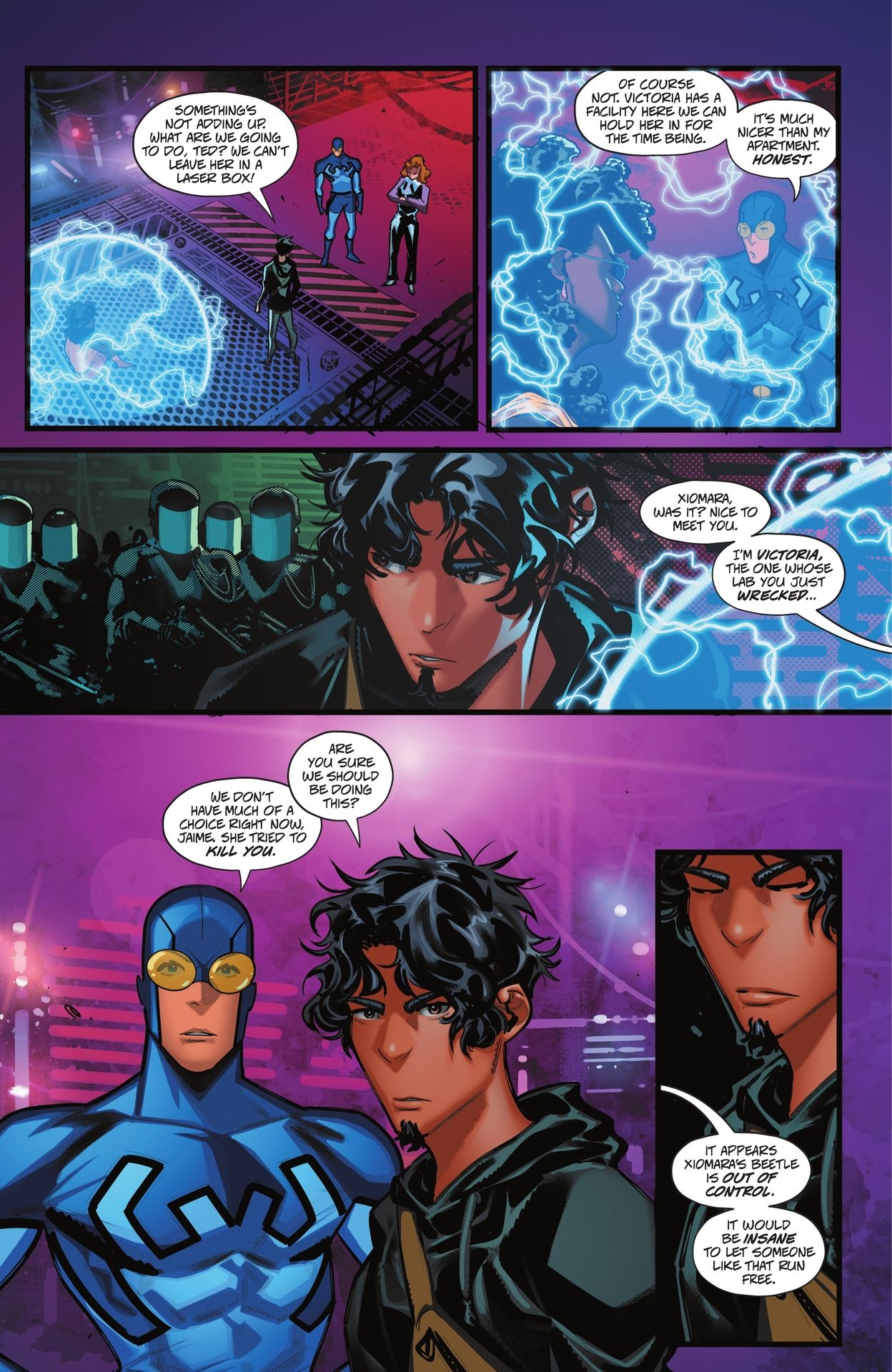 Blue Beetle: Graduation Day (2022-) issue 2 - Page 20