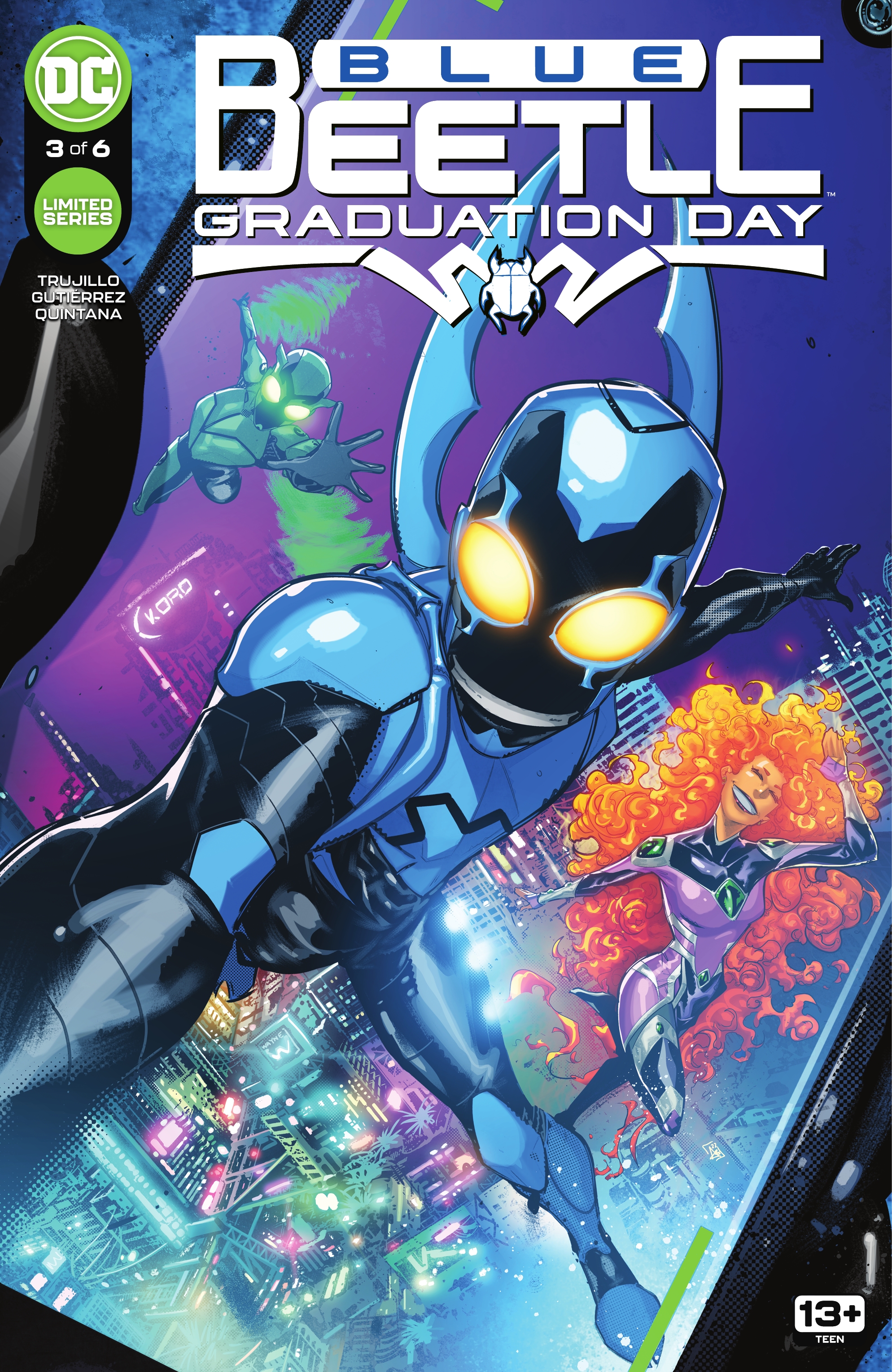 Blue Beetle: Graduation Day (2022-): Chapter 3 - Page 1