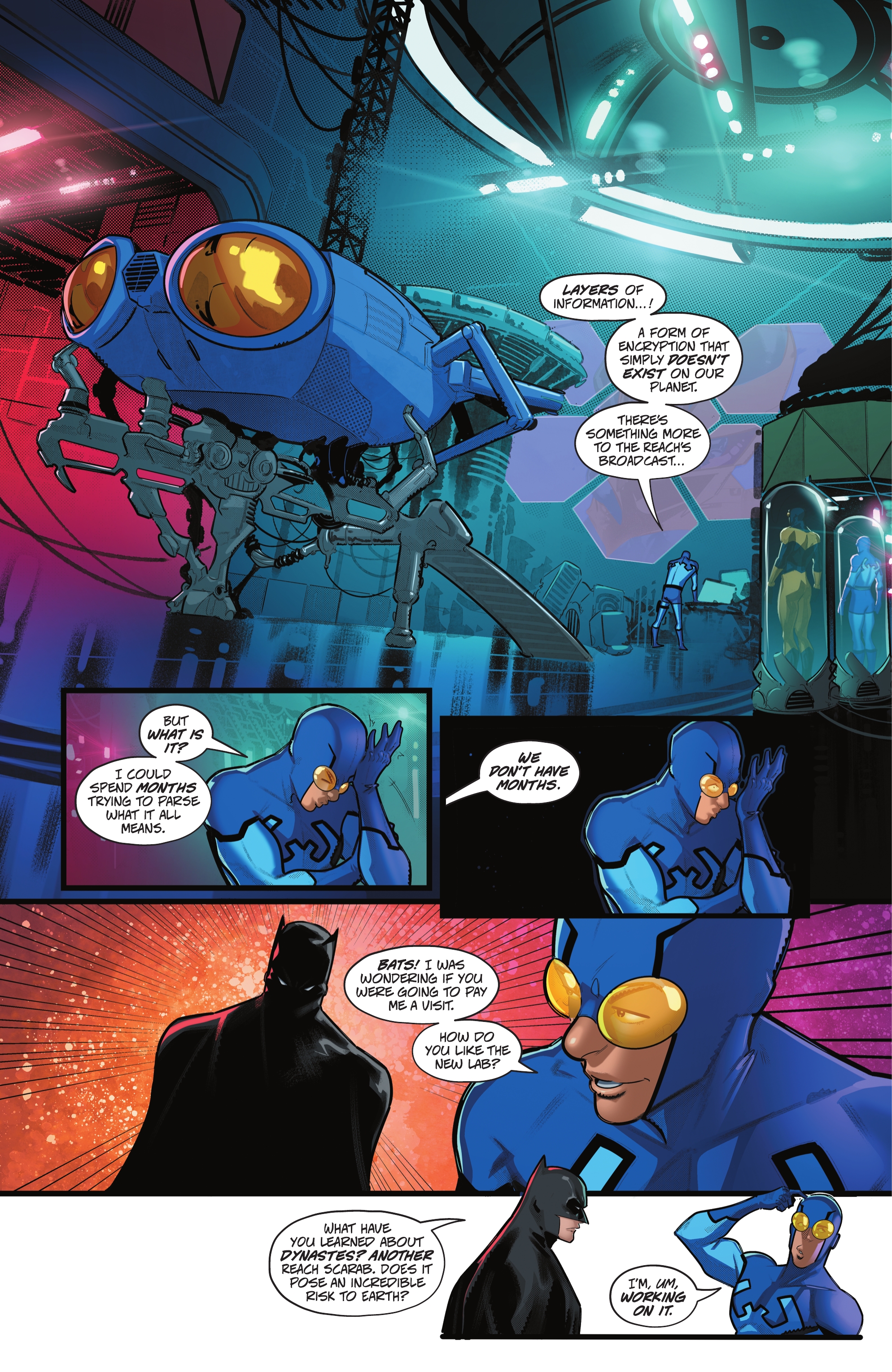 Blue Beetle: Graduation Day (2022-): Chapter 3 - Page 3