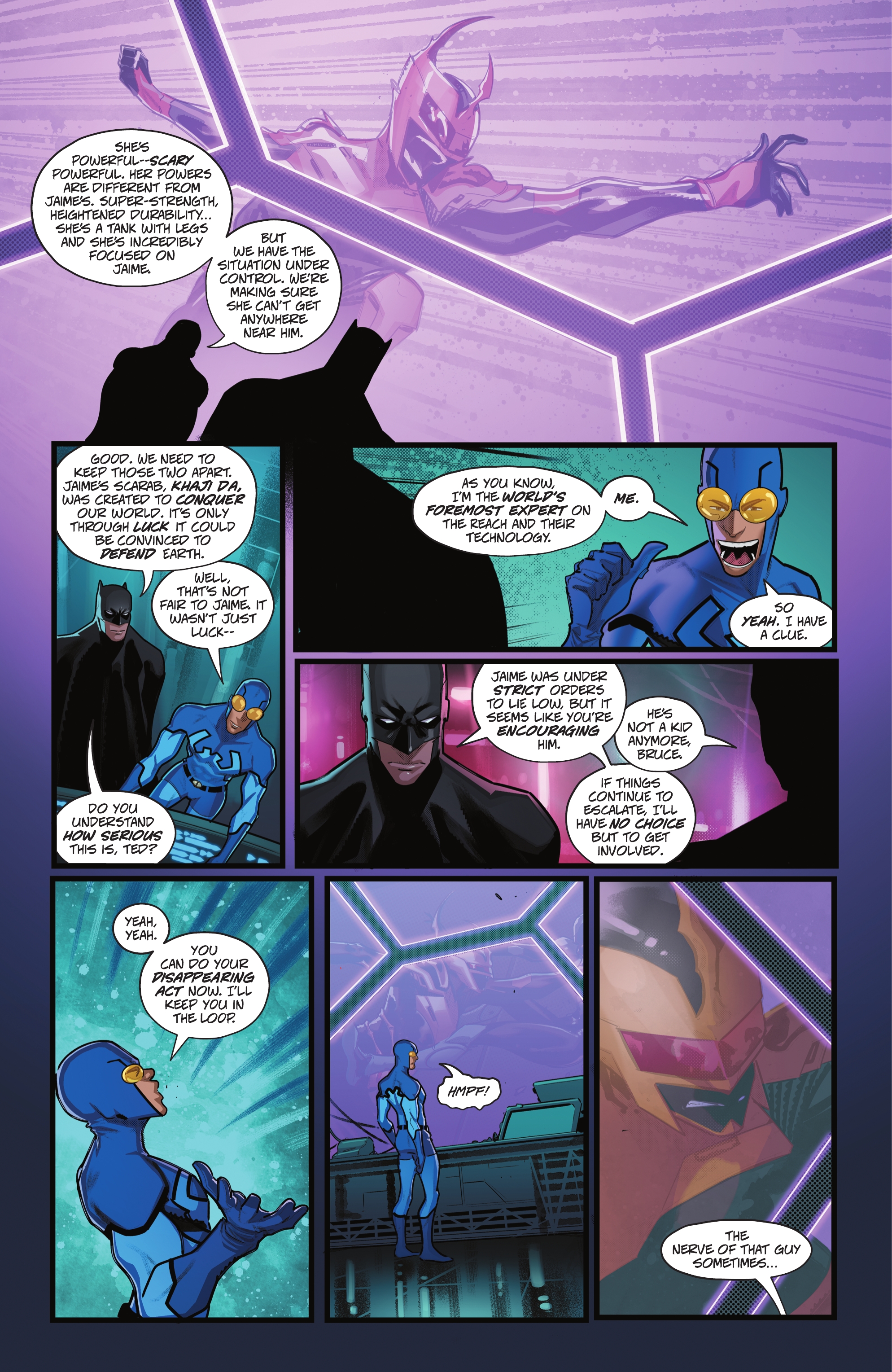 Blue Beetle: Graduation Day (2022-): Chapter 3 - Page 4