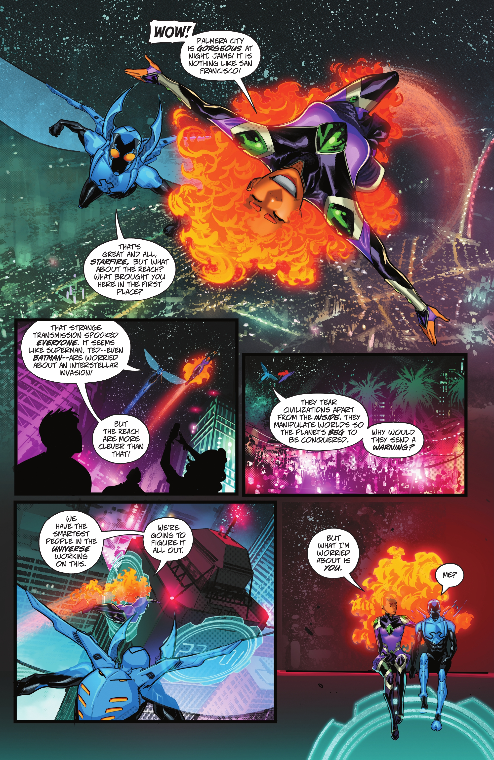 Blue Beetle: Graduation Day (2022-): Chapter 3 - Page 5