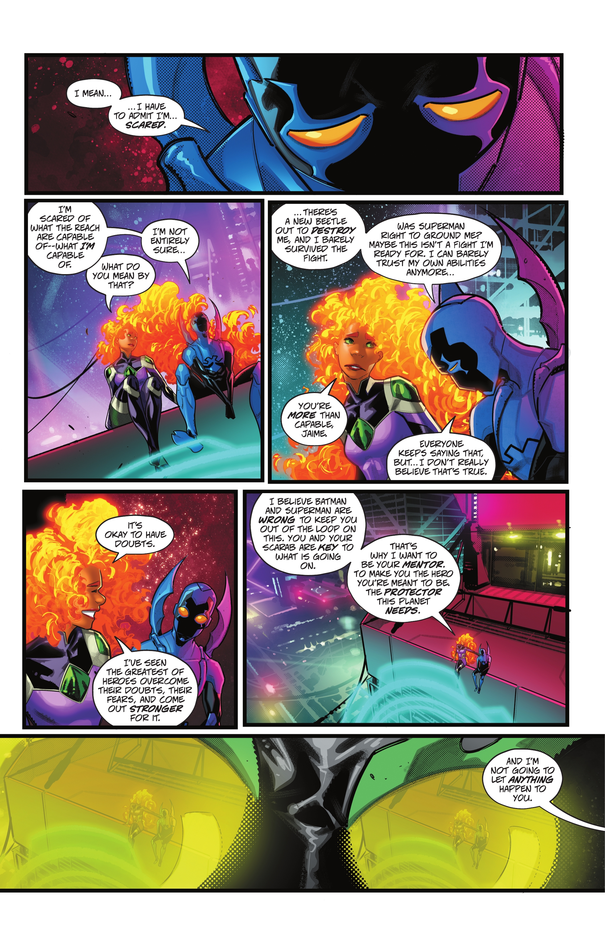 <{ $series->title }} issue 3 - Page 6