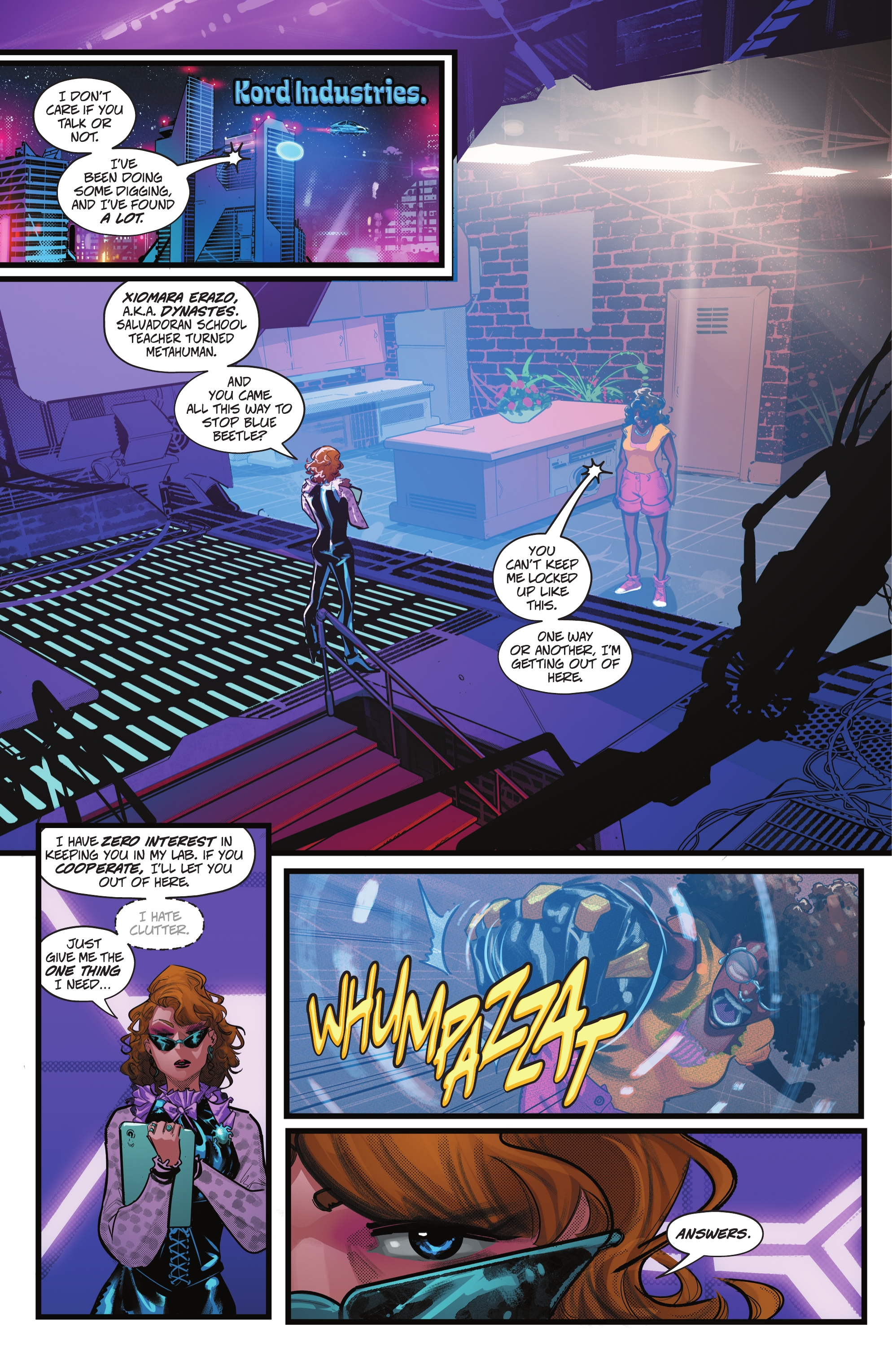 <{ $series->title }} issue 3 - Page 7