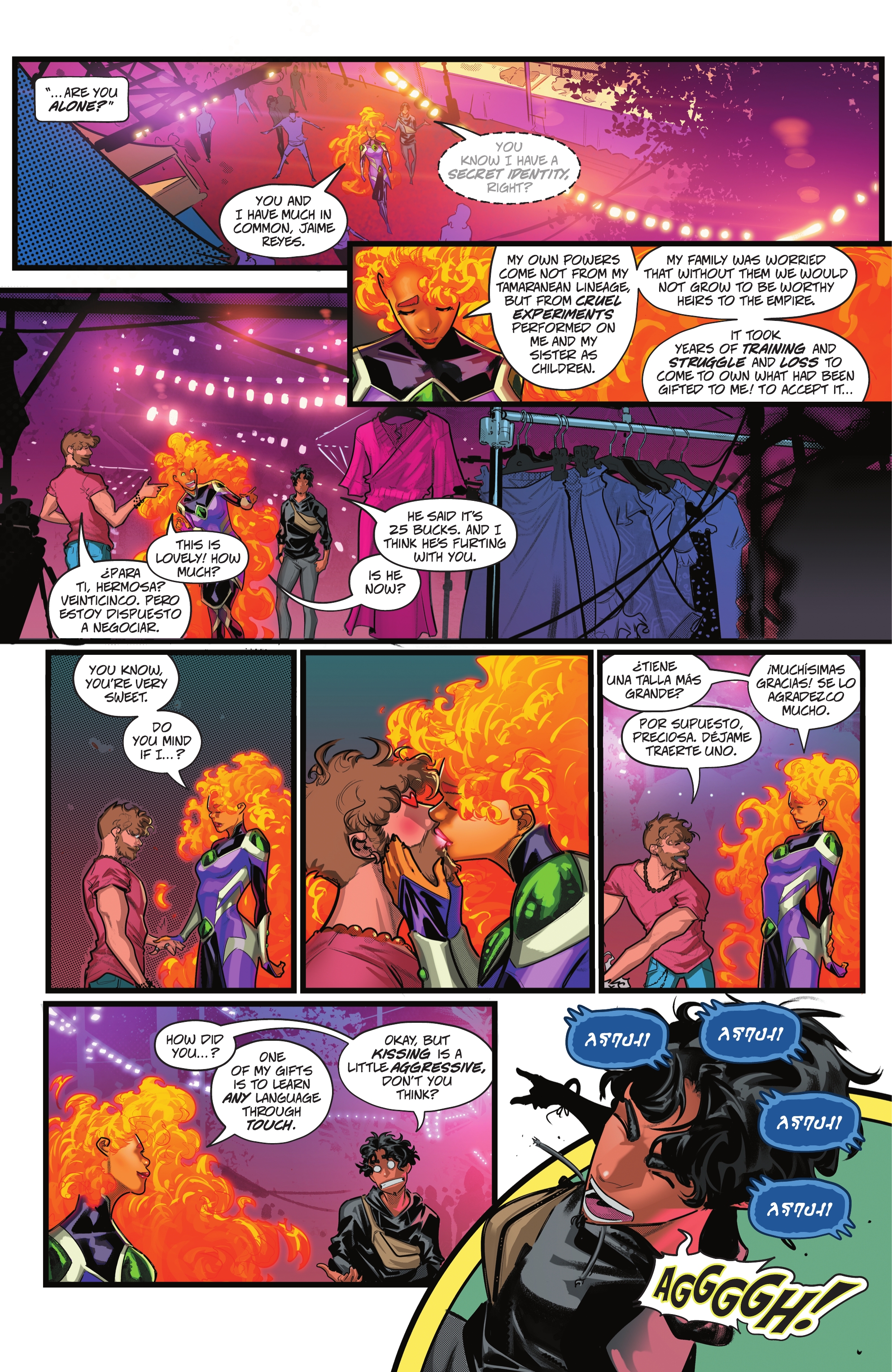 Blue Beetle: Graduation Day (2022-) issue 3 - Page 9