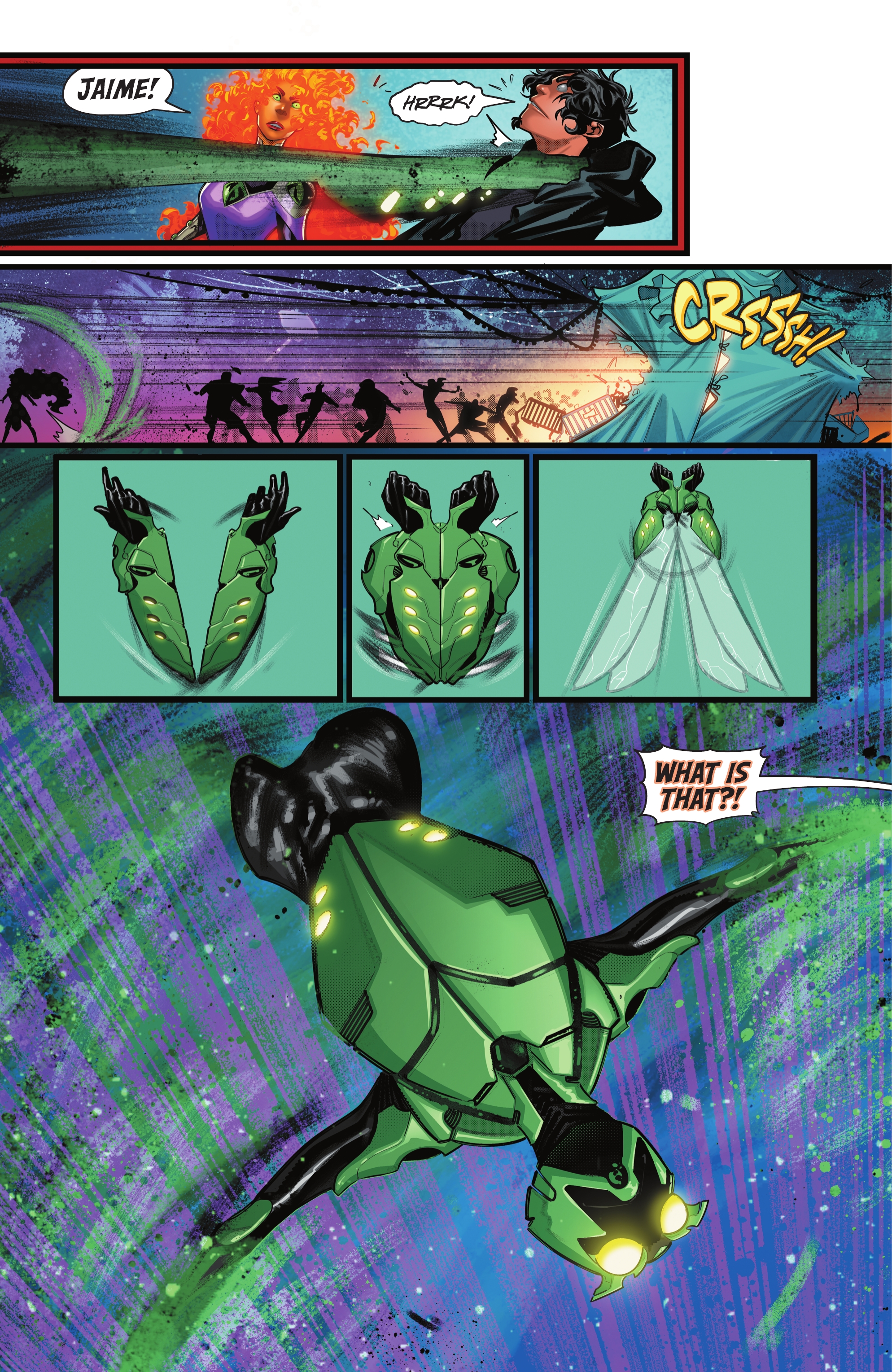 Blue Beetle: Graduation Day (2022-) issue 3 - Page 10