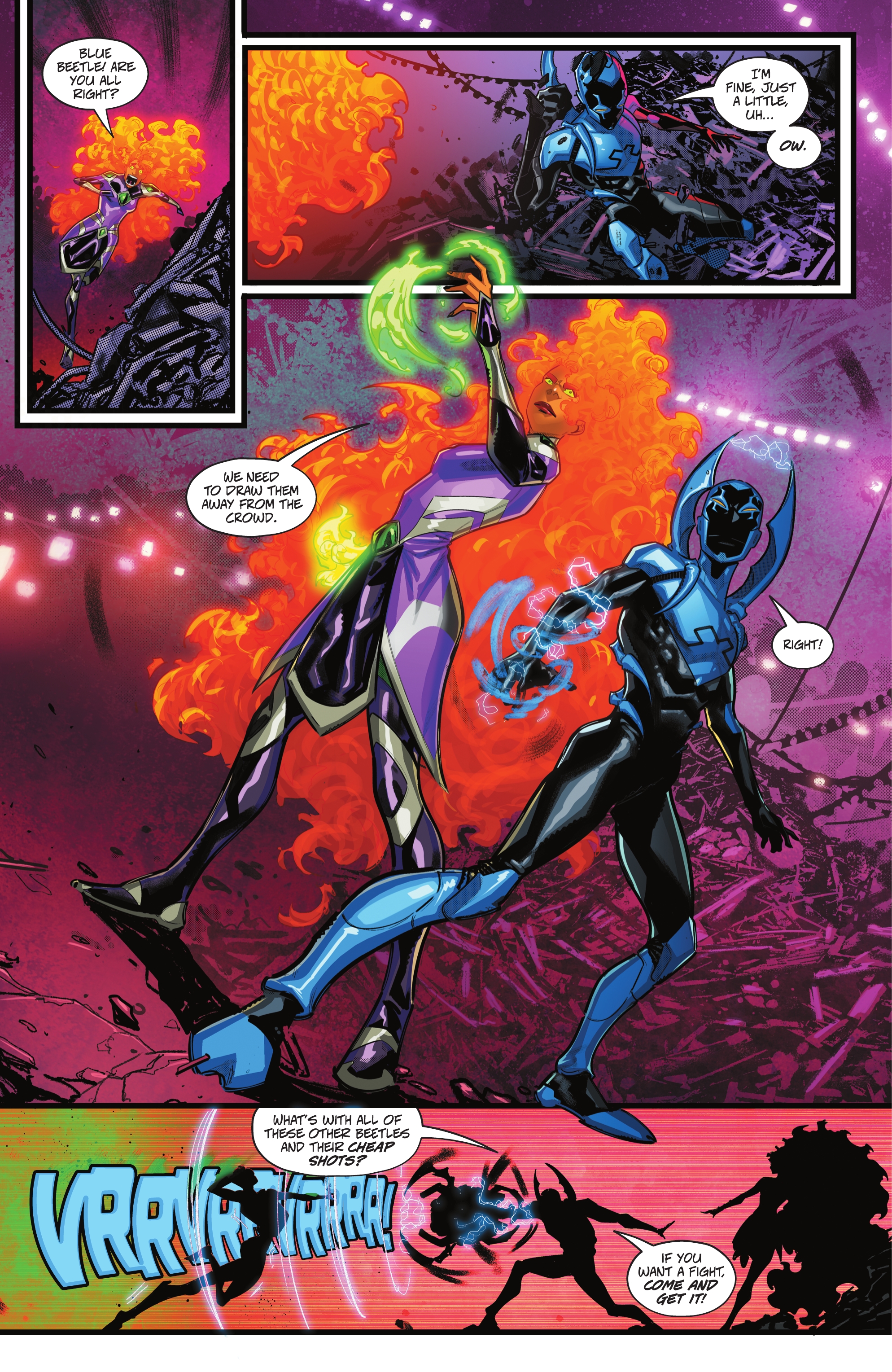 Blue Beetle: Graduation Day (2022-) issue 3 - Page 11