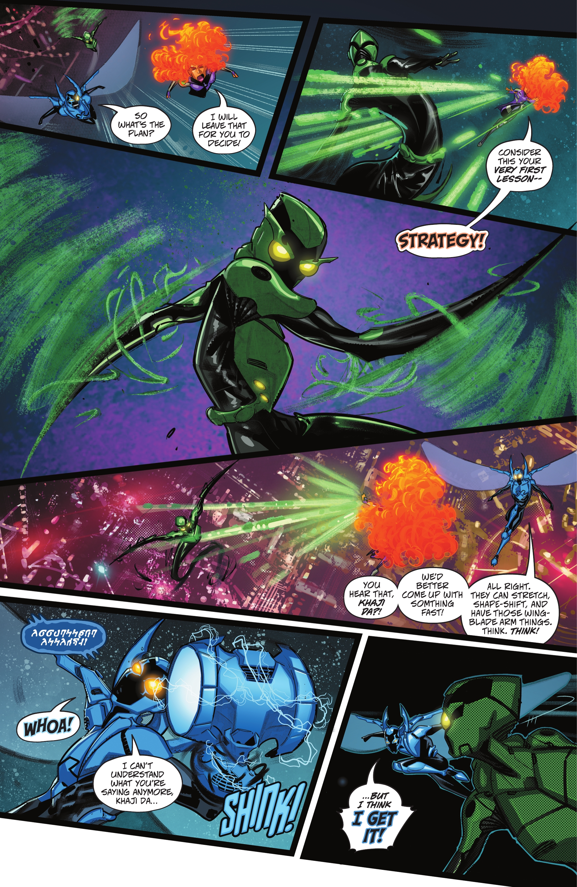 Blue Beetle: Graduation Day (2022-) issue 3 - Page 12