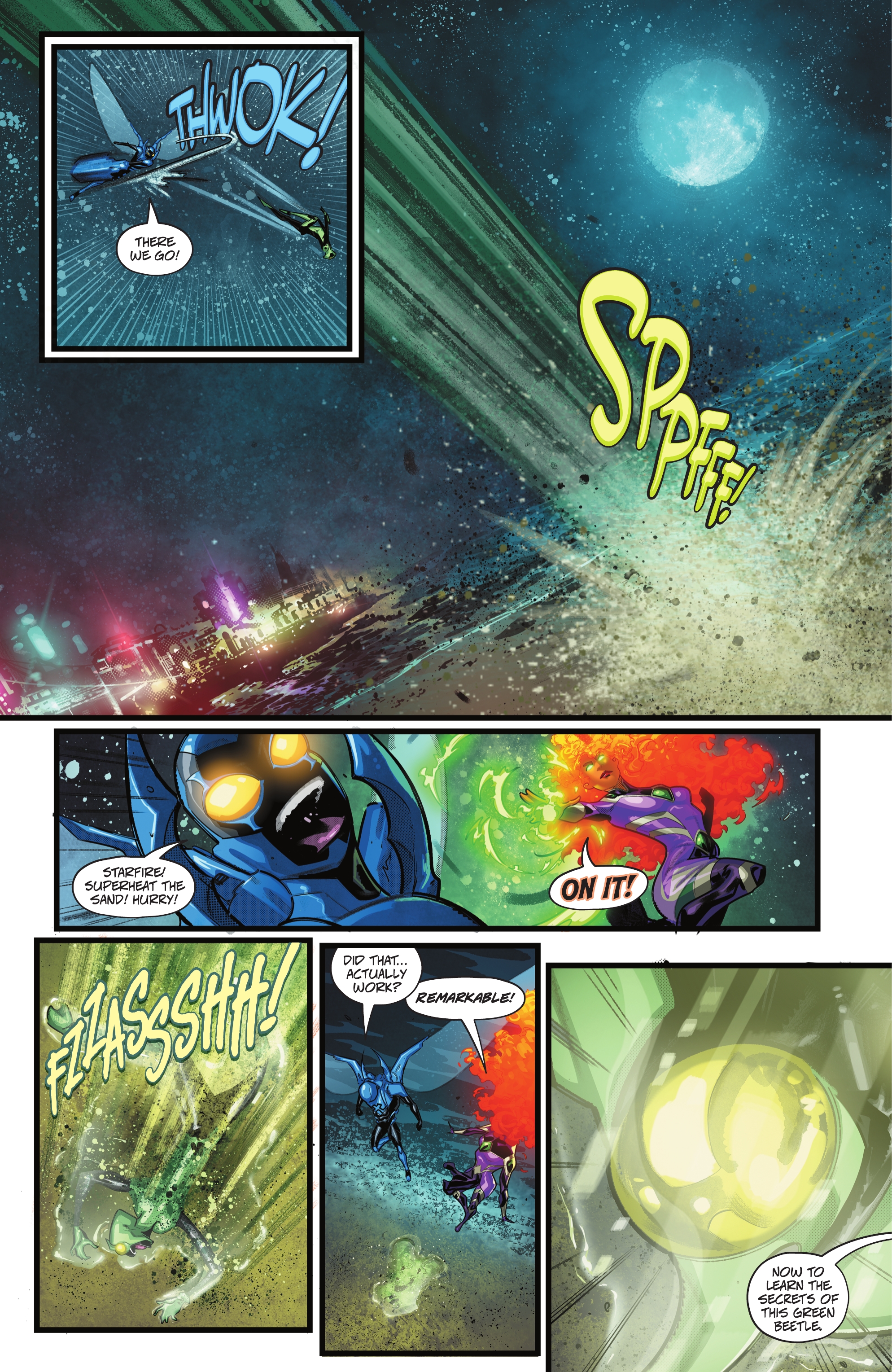 Blue Beetle: Graduation Day (2022-) issue 3 - Page 13