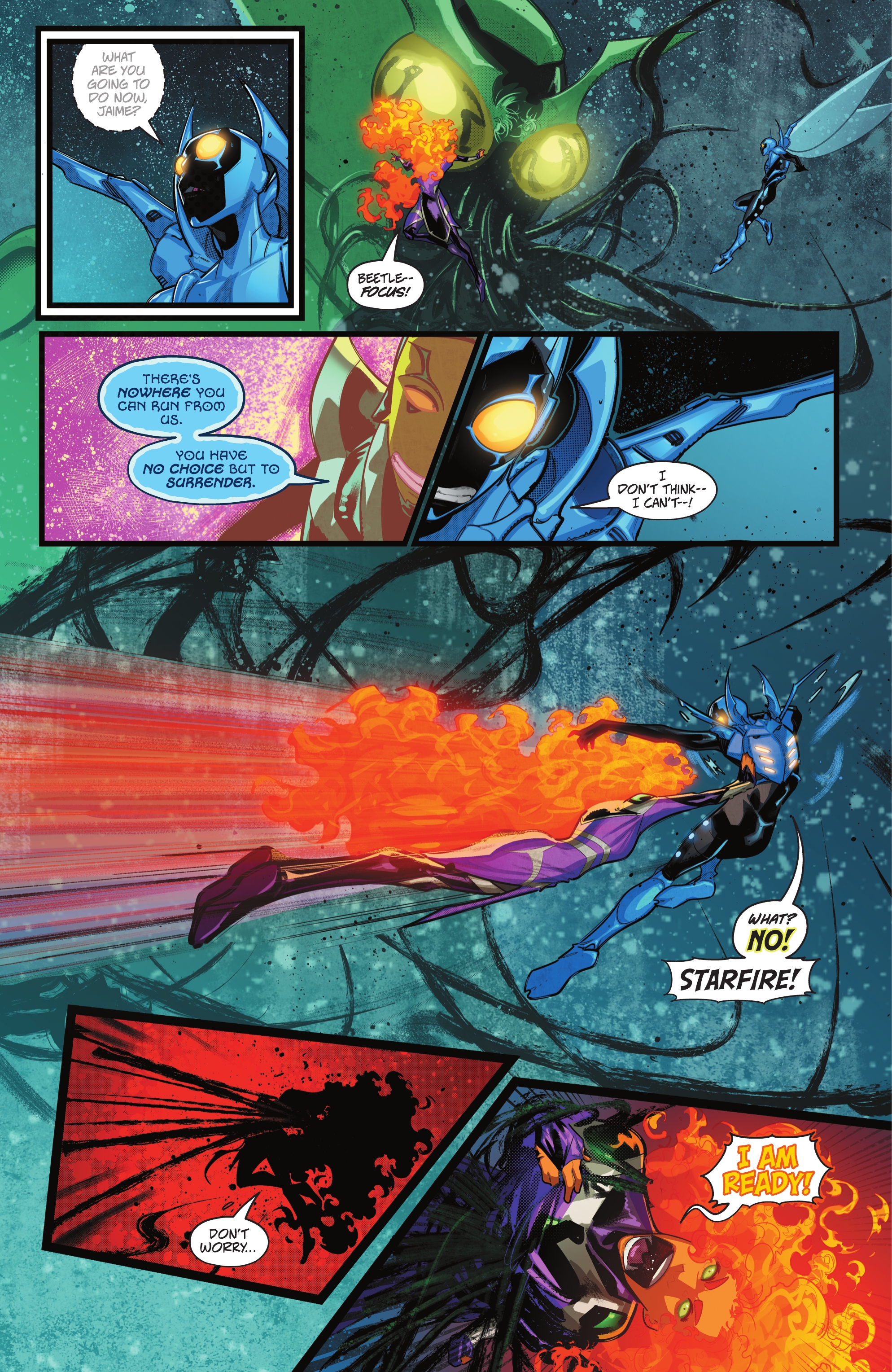 Blue Beetle: Graduation Day (2022-) issue 3 - Page 15