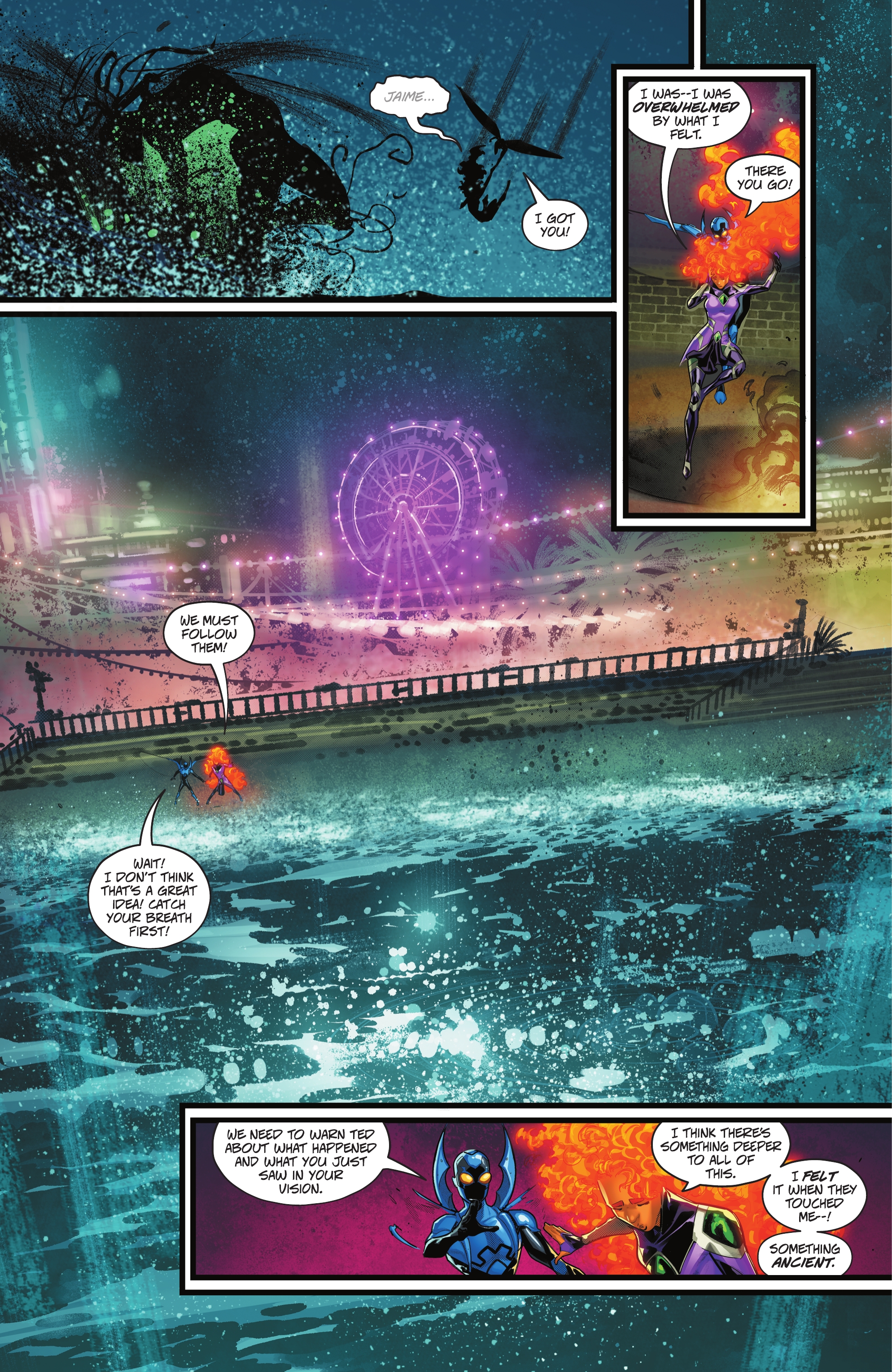 Blue Beetle: Graduation Day (2022-) issue 3 - Page 18