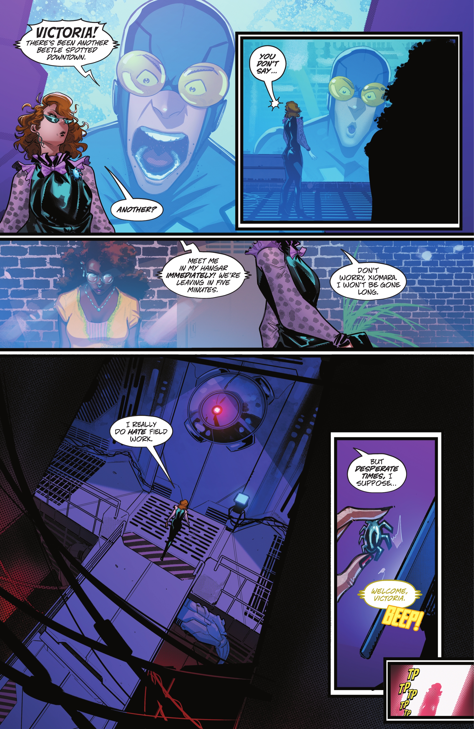 Blue Beetle: Graduation Day (2022-) issue 3 - Page 20