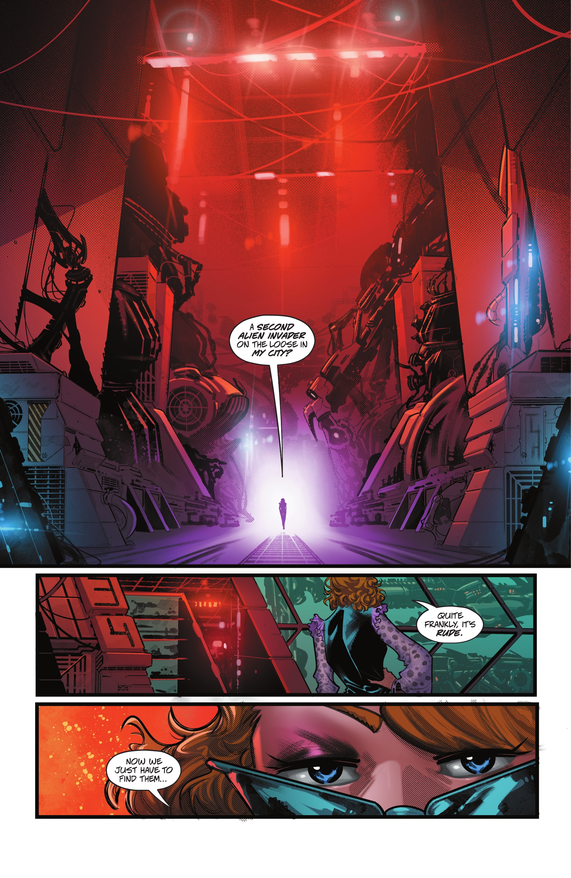 Blue Beetle: Graduation Day (2022-) issue 3 - Page 21