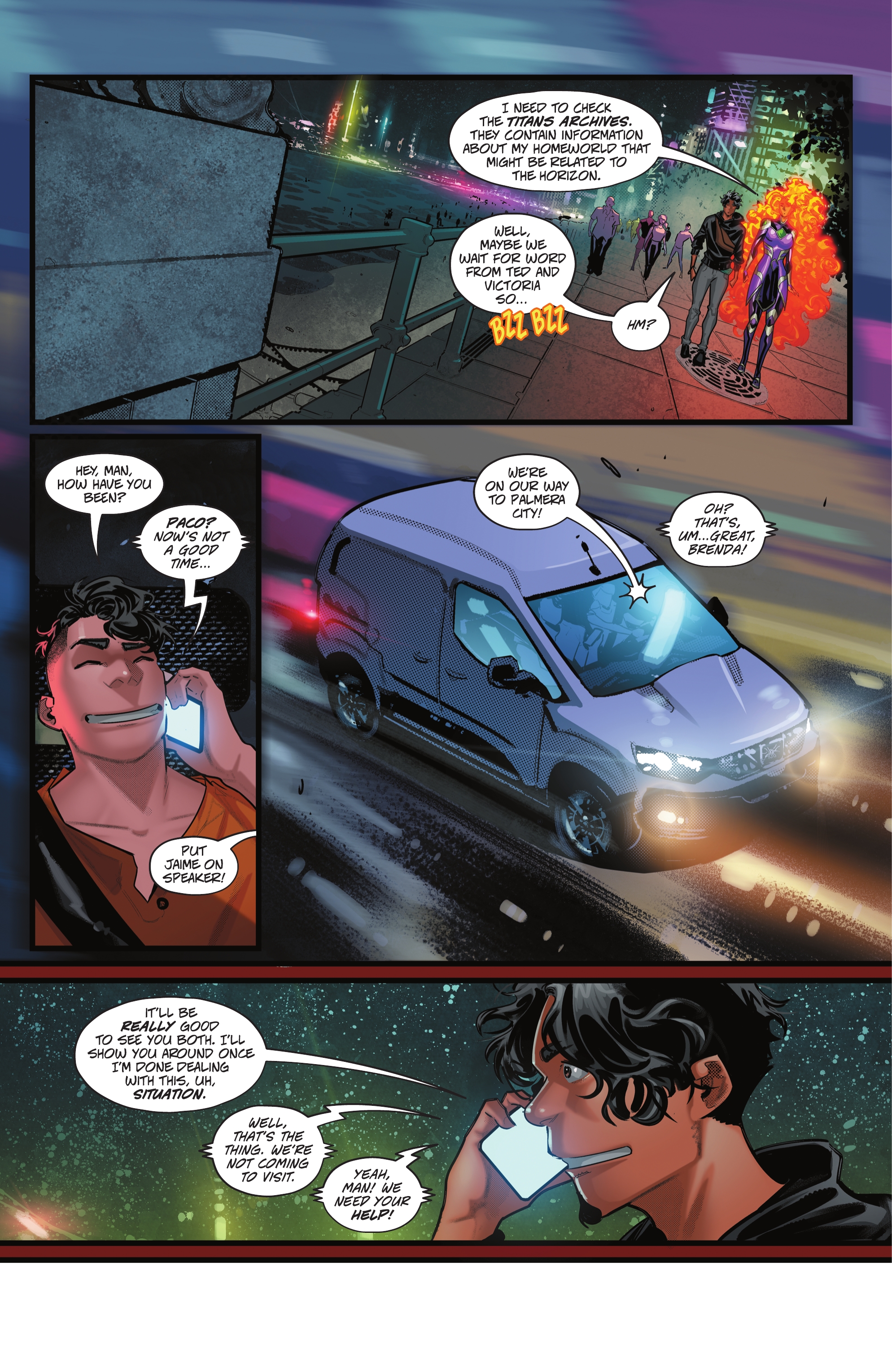 Blue Beetle: Graduation Day (2022-) issue 3 - Page 22