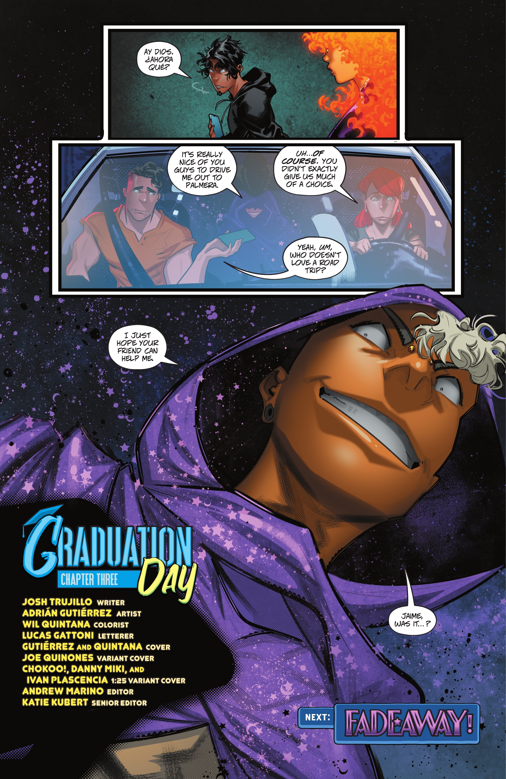 Blue Beetle: Graduation Day (2022-) issue 3 - Page 23