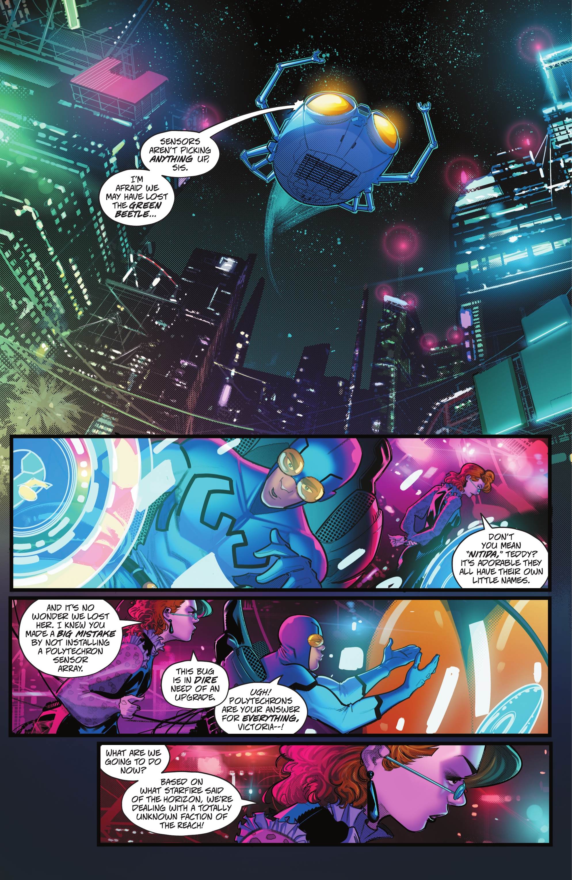 Blue Beetle: Graduation Day (2022-): Chapter 4 - Page 3