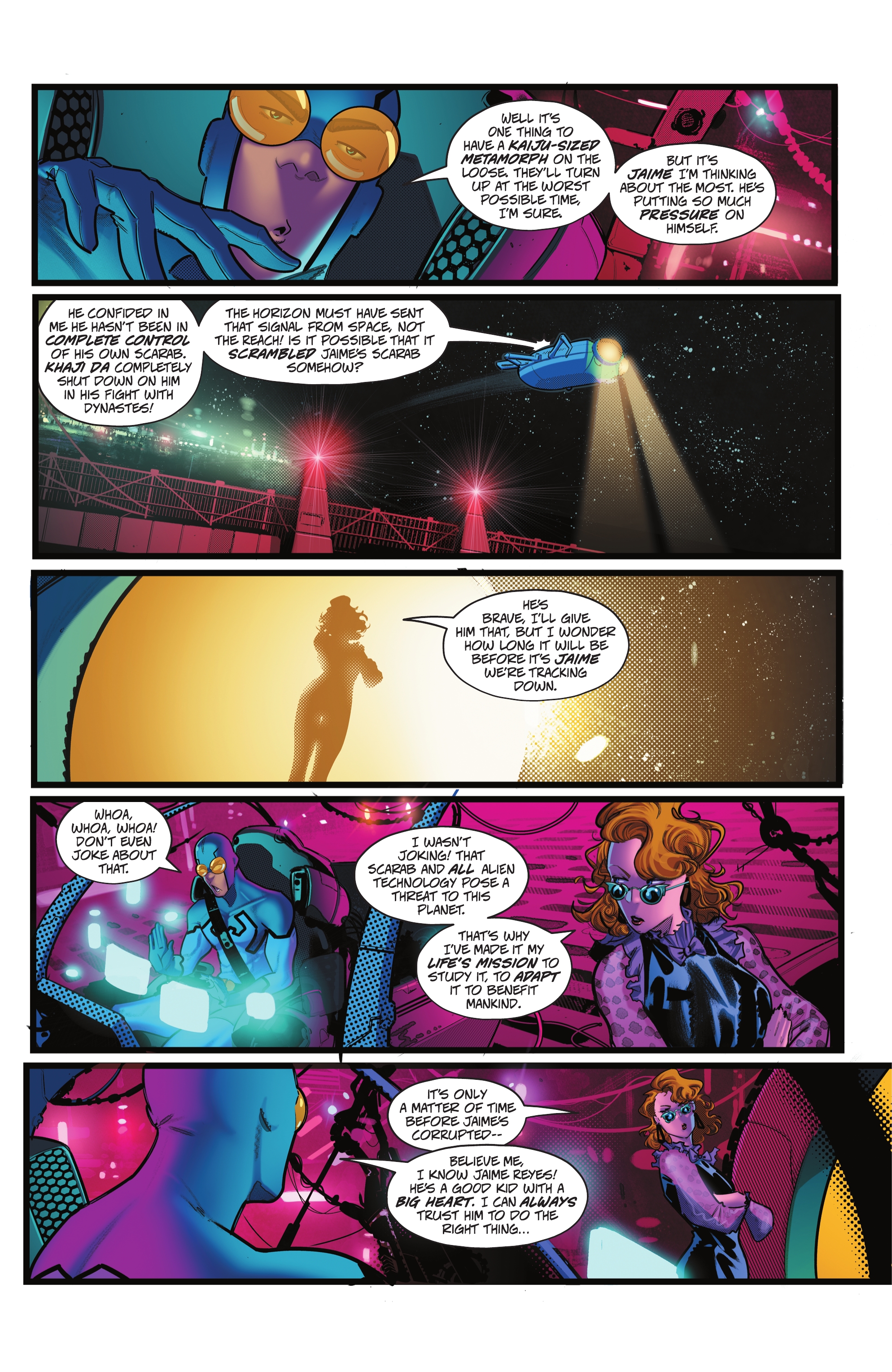 Blue Beetle: Graduation Day (2022-): Chapter 4 - Page 4