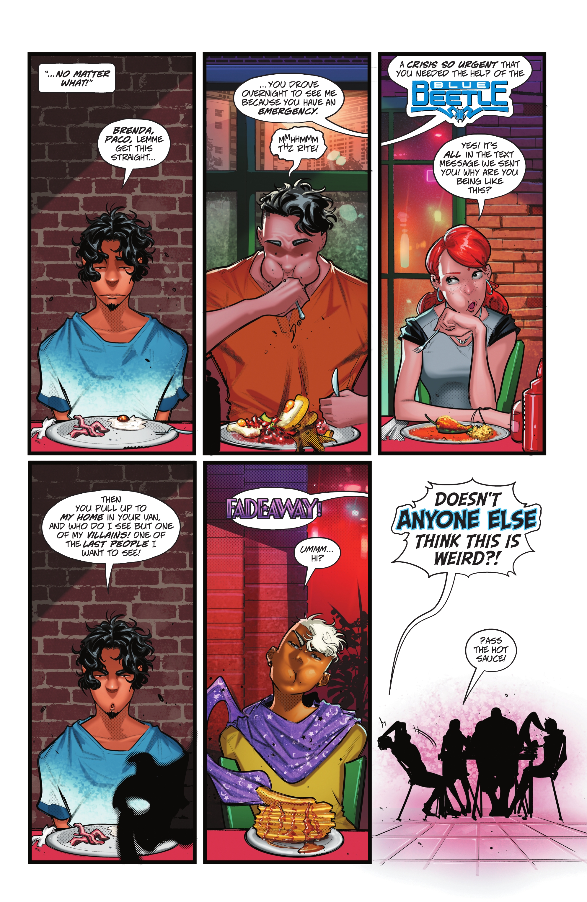 Blue Beetle: Graduation Day (2022-) issue 4 - Page 5