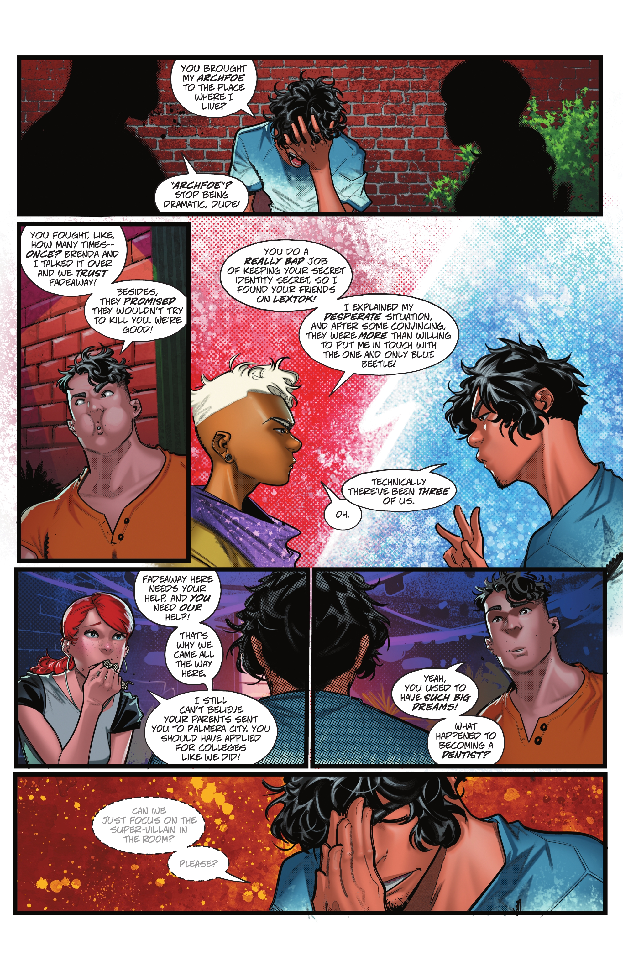 <{ $series->title }} issue 4 - Page 6