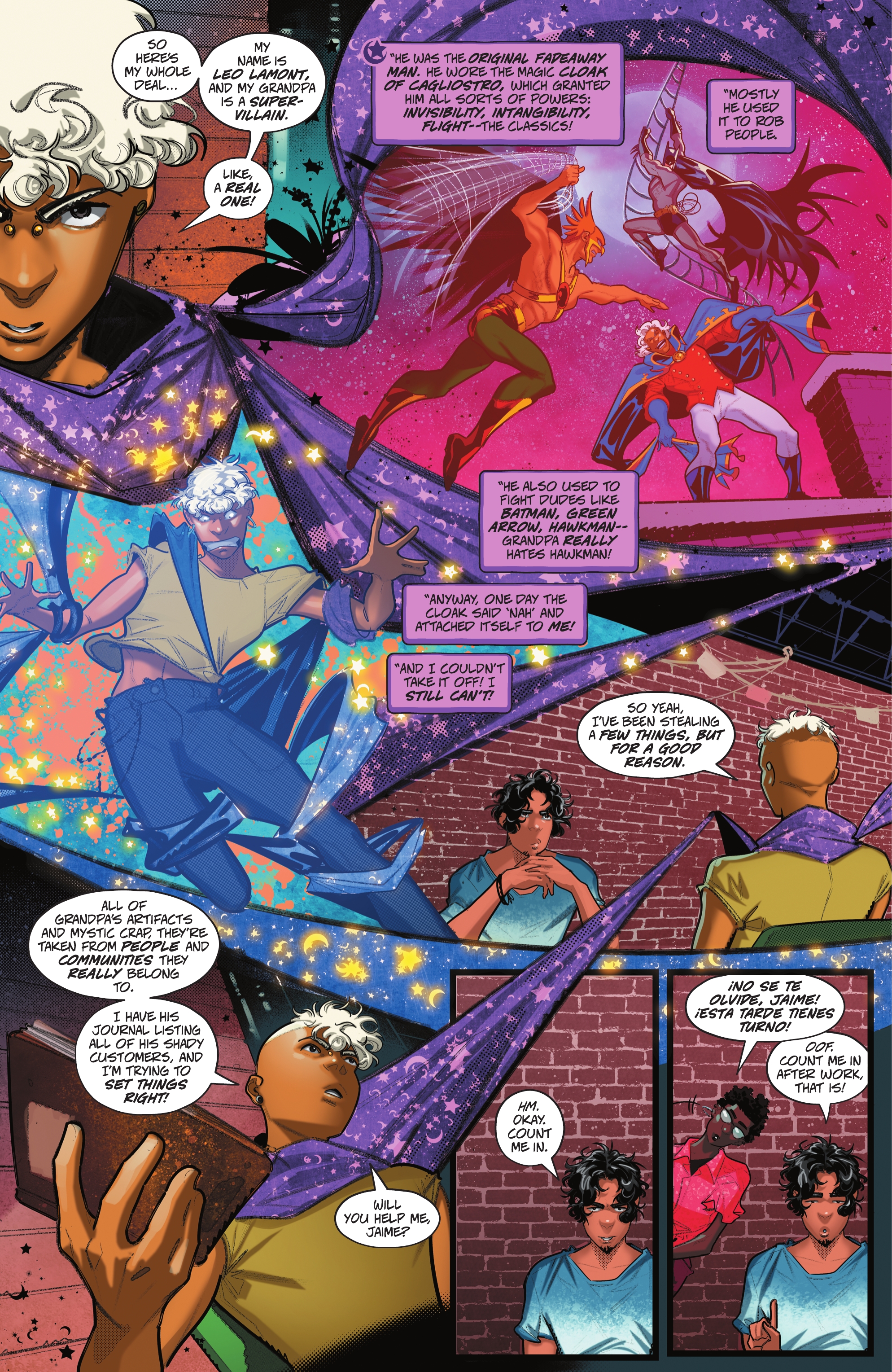 Blue Beetle: Graduation Day (2022-) issue 4 - Page 7