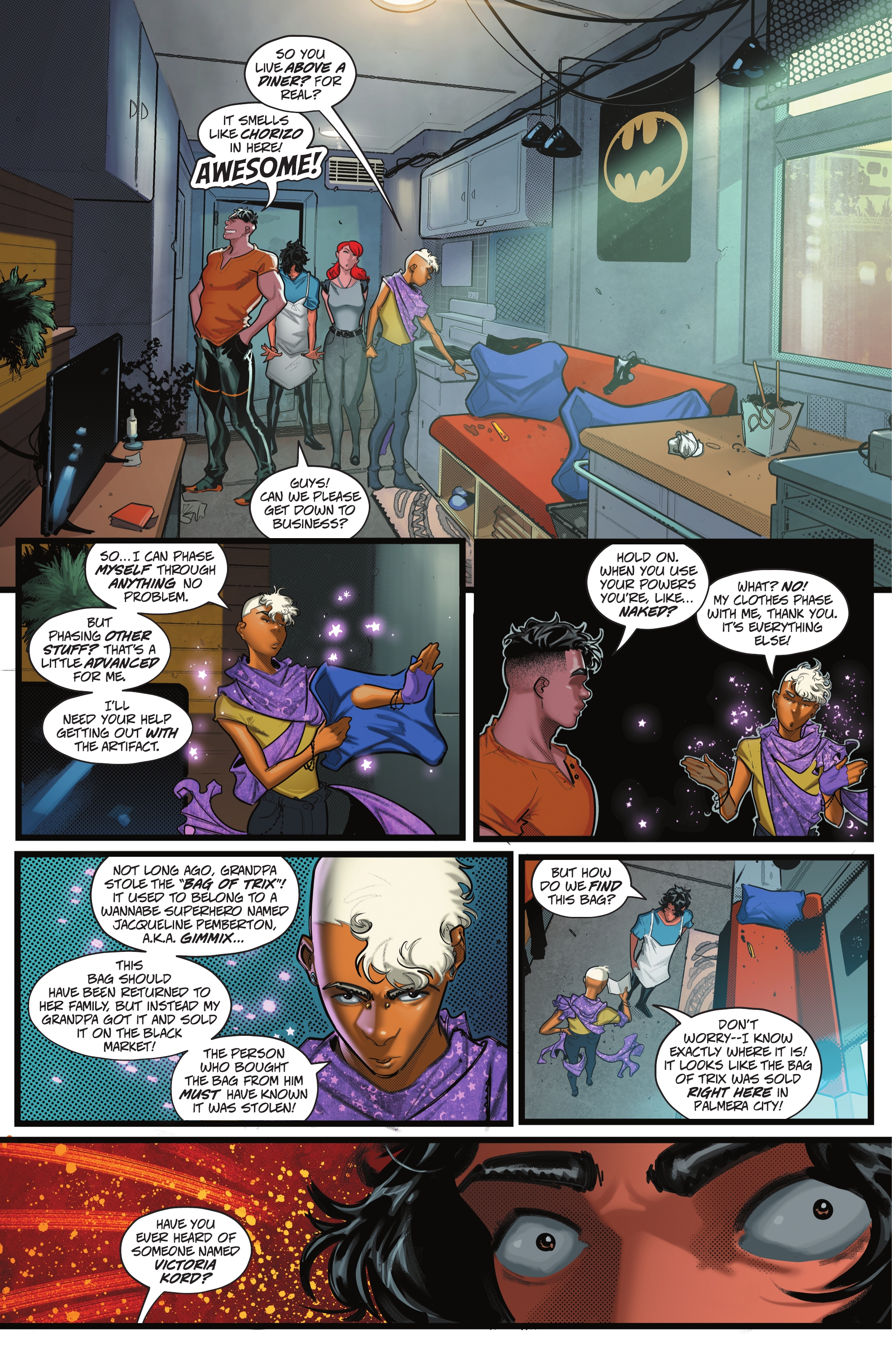 Blue Beetle: Graduation Day (2022-) issue 4 - Page 8