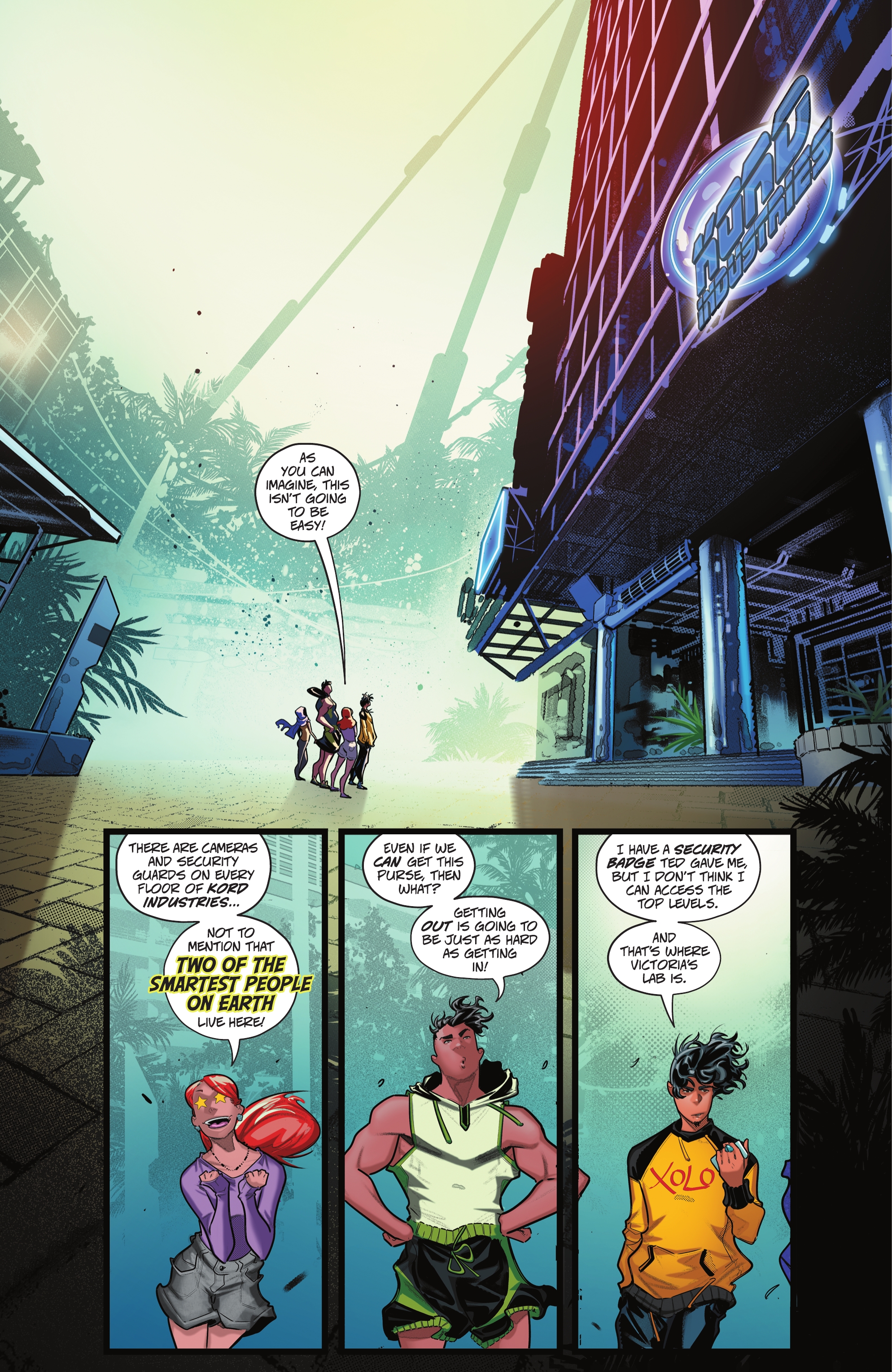 Blue Beetle: Graduation Day (2022-) issue 4 - Page 9