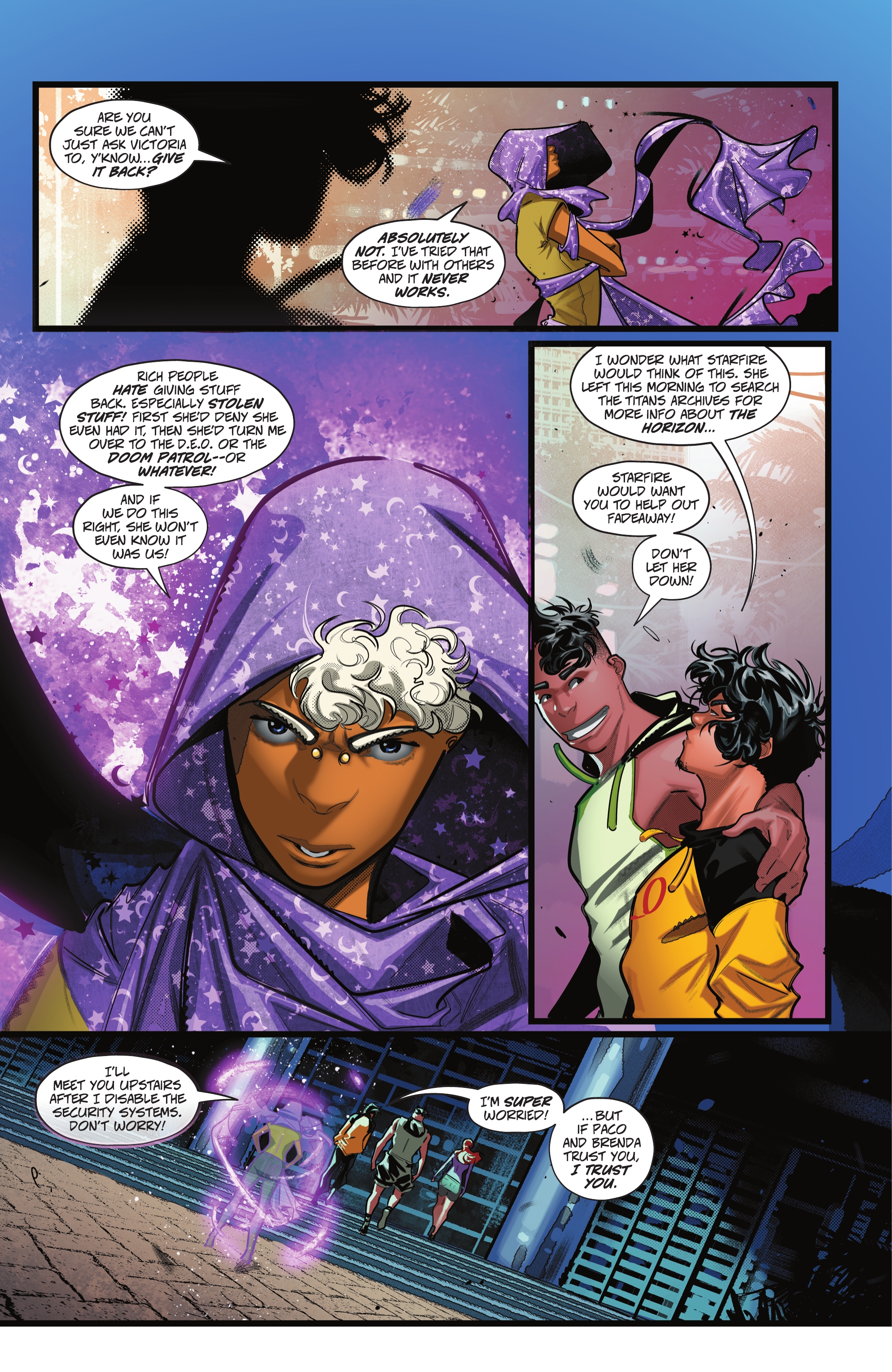 Blue Beetle: Graduation Day (2022-) issue 4 - Page 10