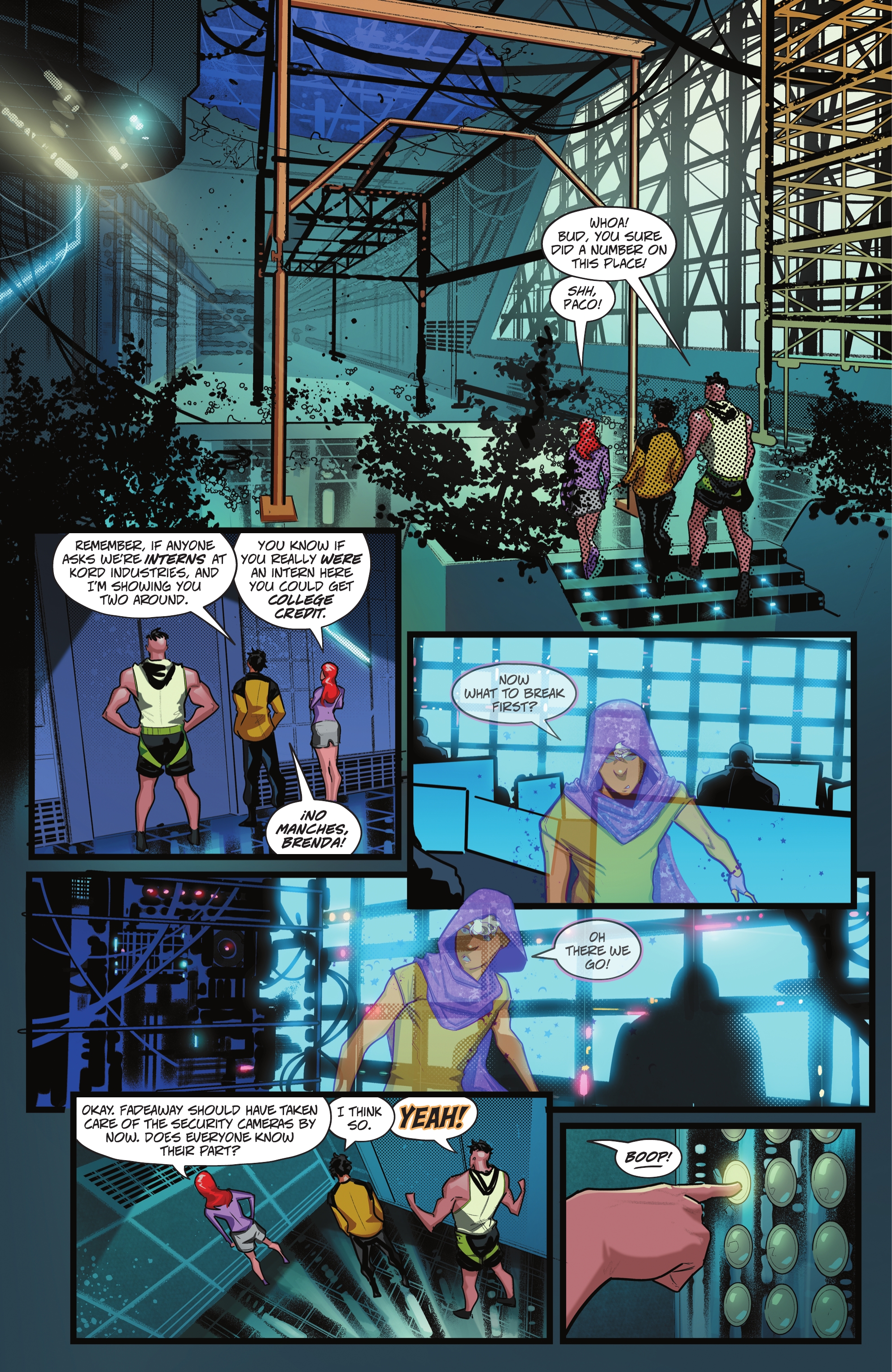 Blue Beetle: Graduation Day (2022-) issue 4 - Page 11