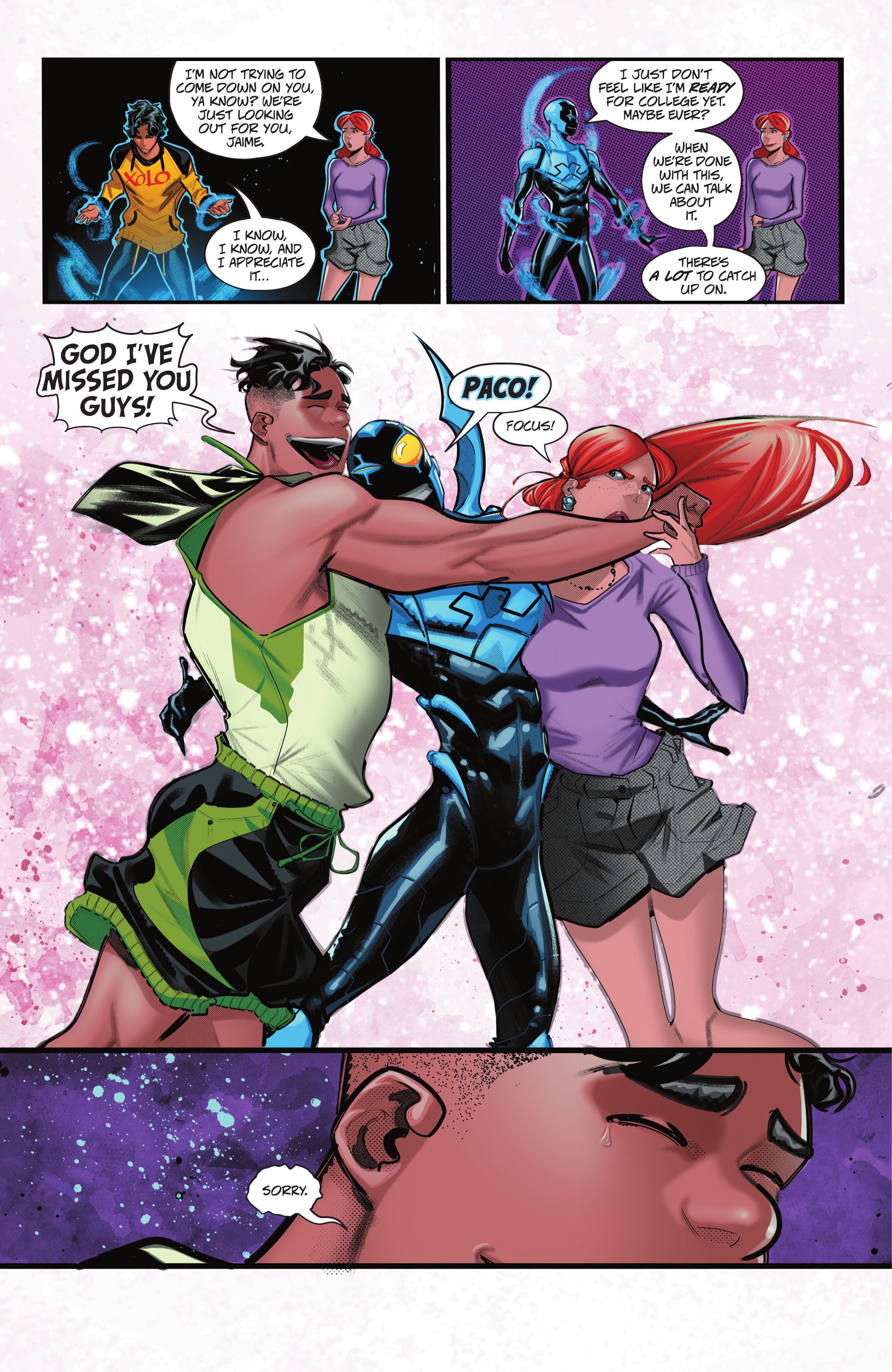 Blue Beetle: Graduation Day (2022-) issue 4 - Page 12