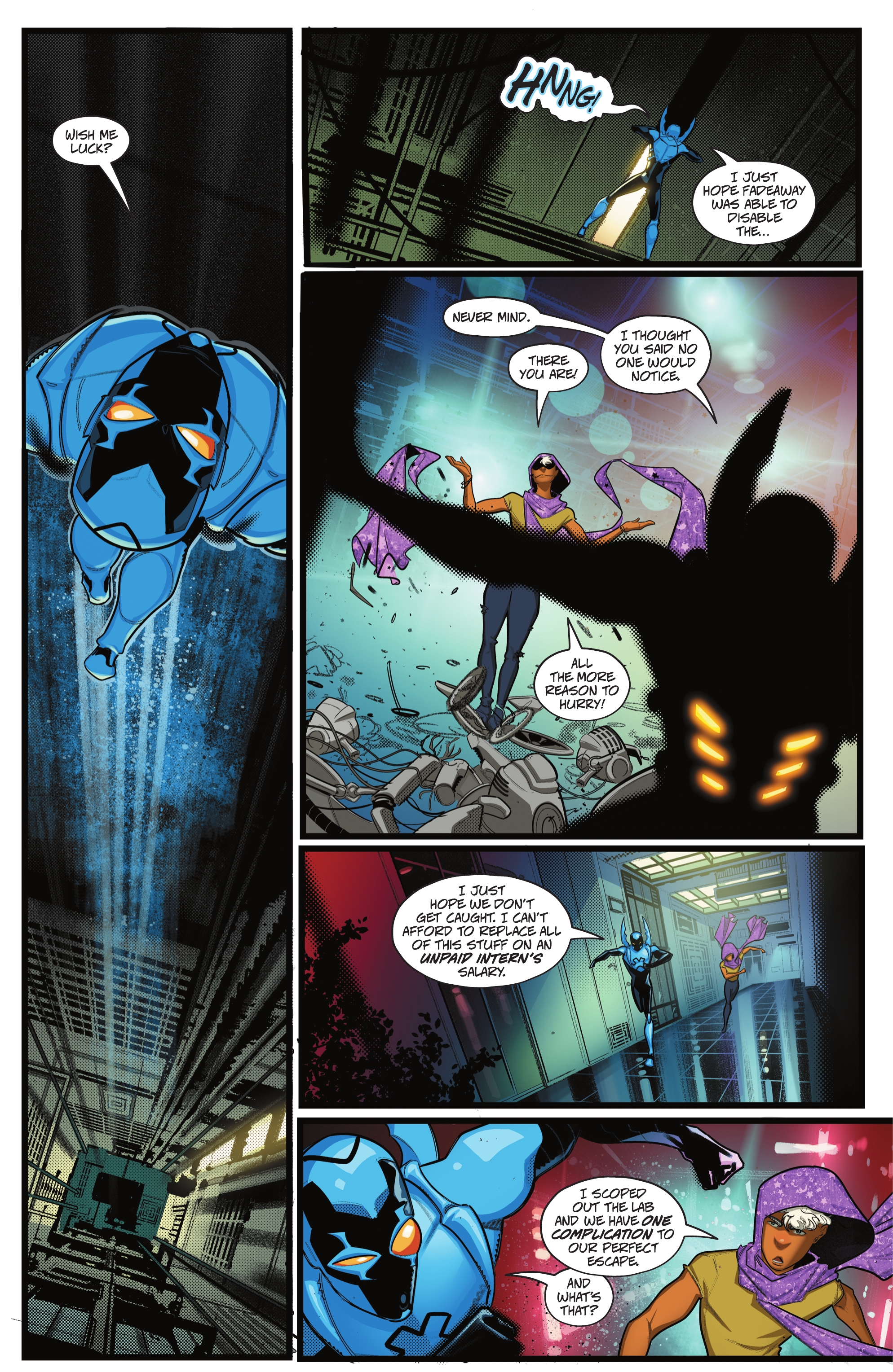 Blue Beetle: Graduation Day (2022-) issue 4 - Page 13