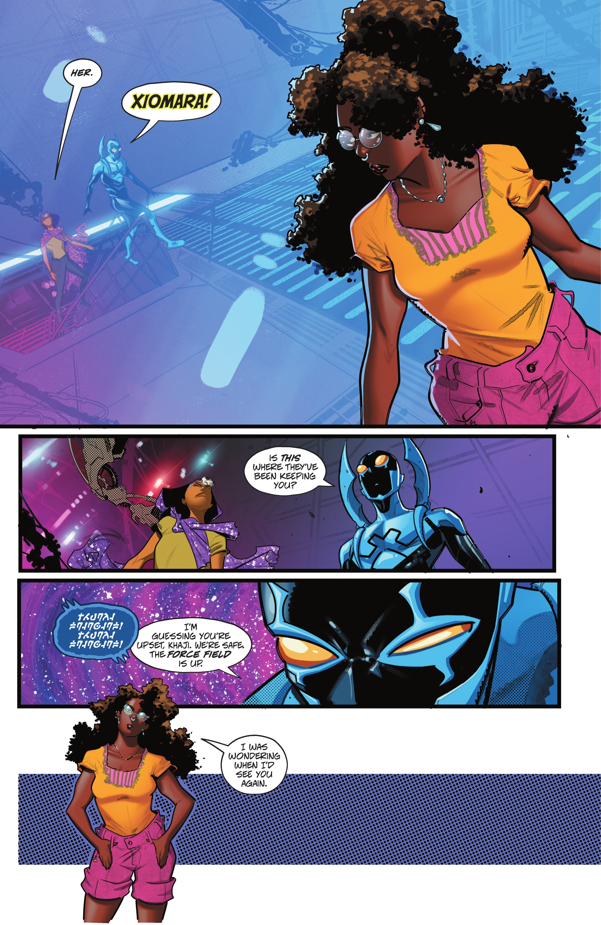 Blue Beetle: Graduation Day (2022-) issue 4 - Page 14