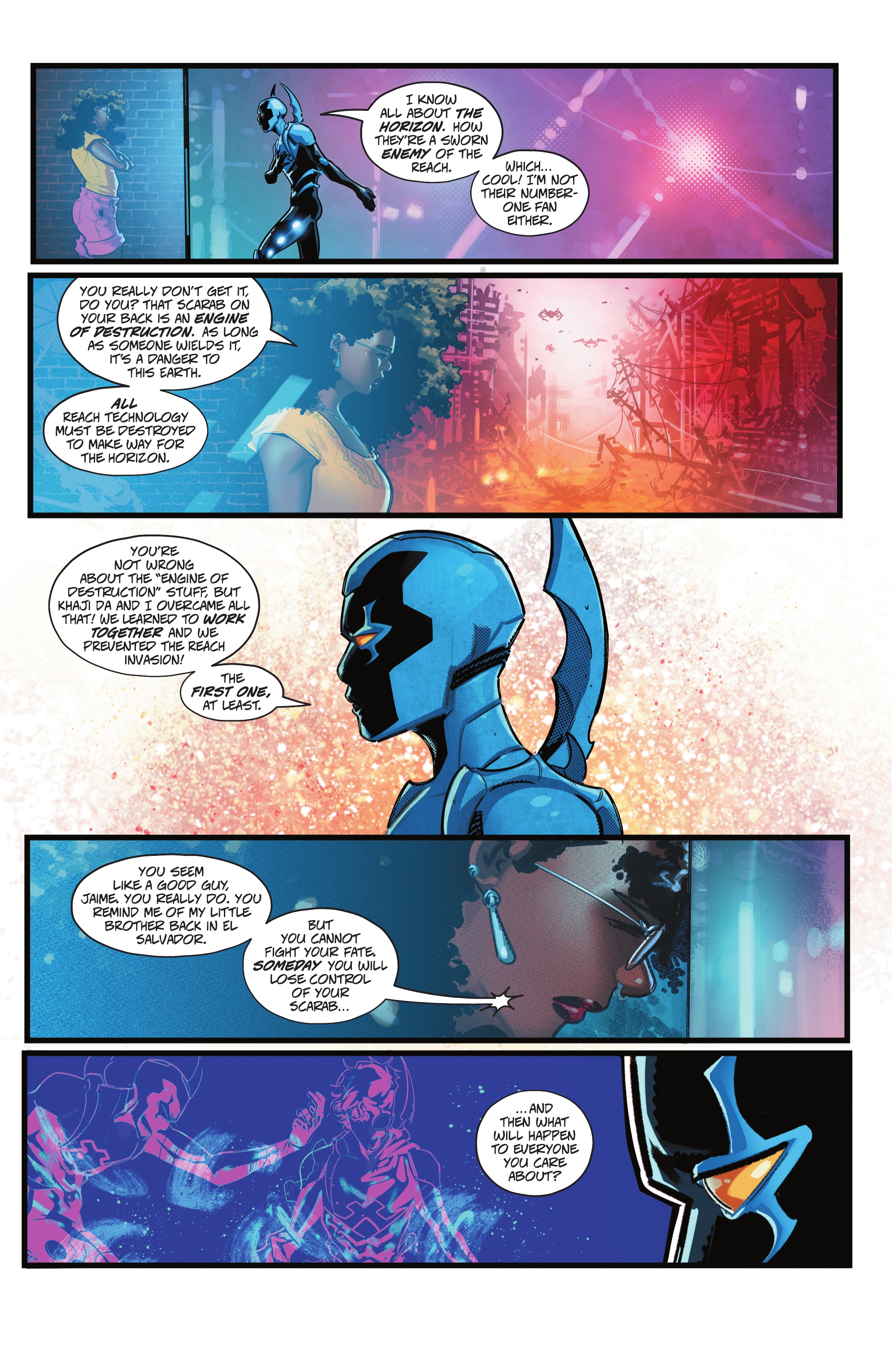 Blue Beetle: Graduation Day (2022-) issue 4 - Page 15