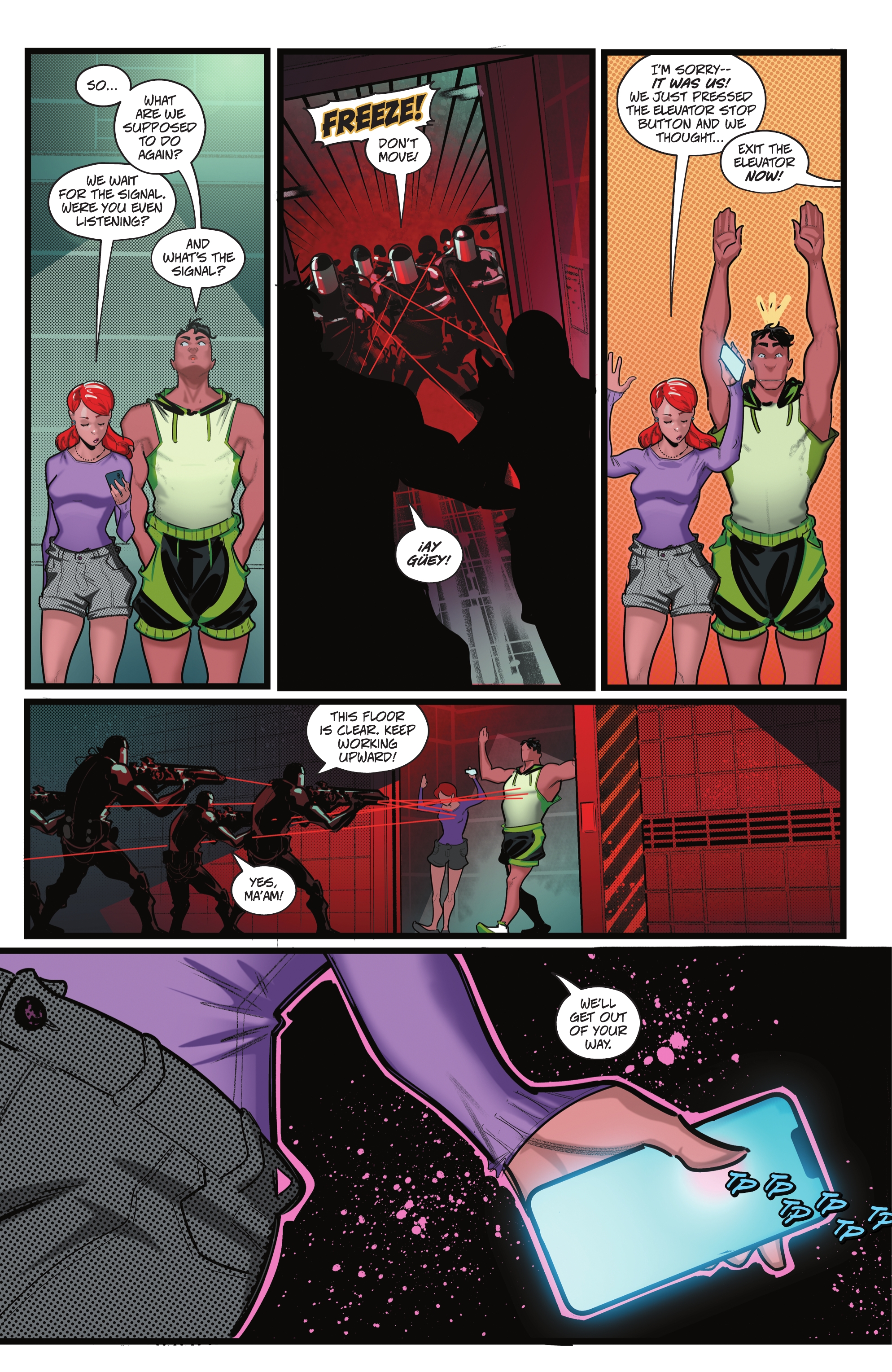 <{ $series->title }} issue 4 - Page 16