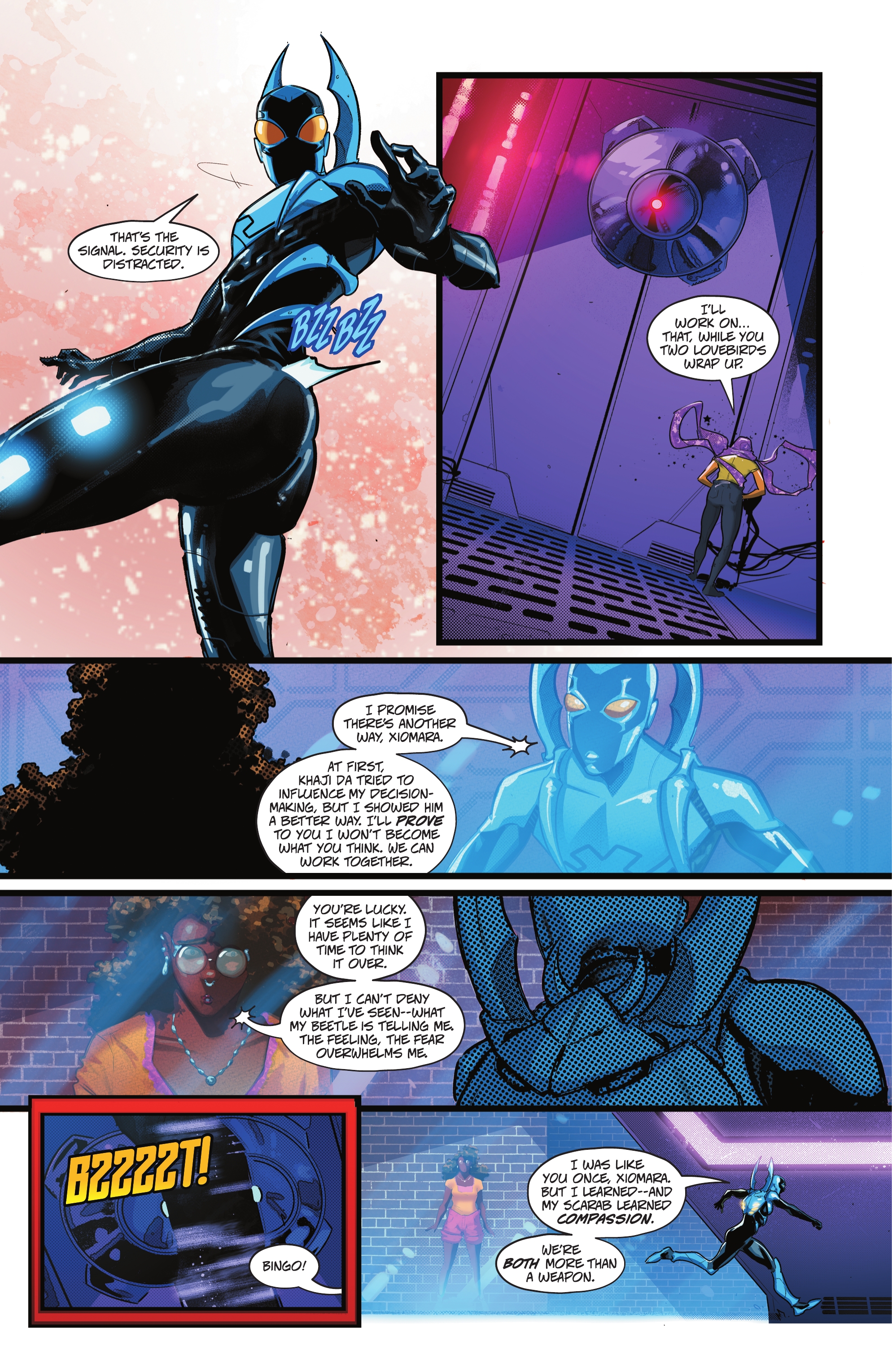 Blue Beetle: Graduation Day (2022-) issue 4 - Page 17