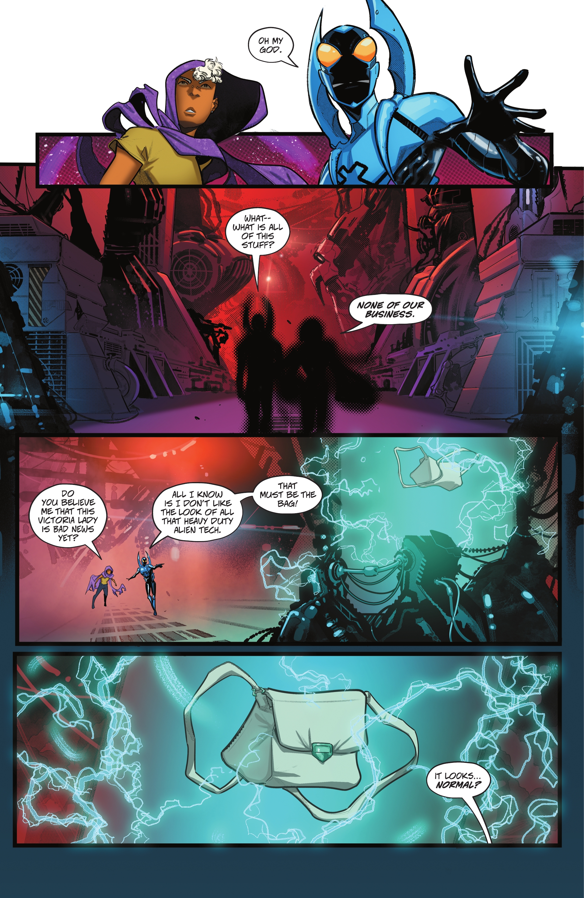 Blue Beetle: Graduation Day (2022-) issue 4 - Page 18