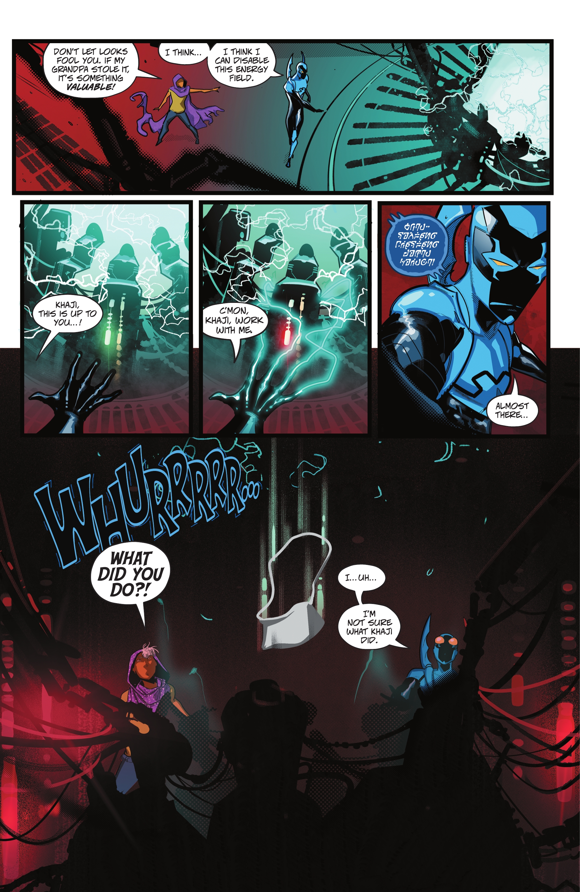 Blue Beetle: Graduation Day (2022-) issue 4 - Page 19