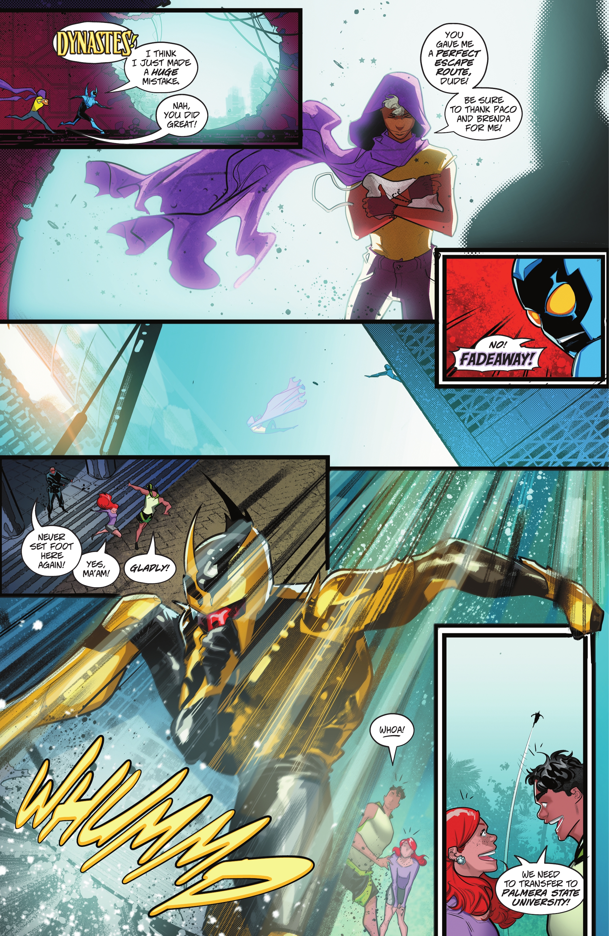 Blue Beetle: Graduation Day (2022-) issue 4 - Page 21