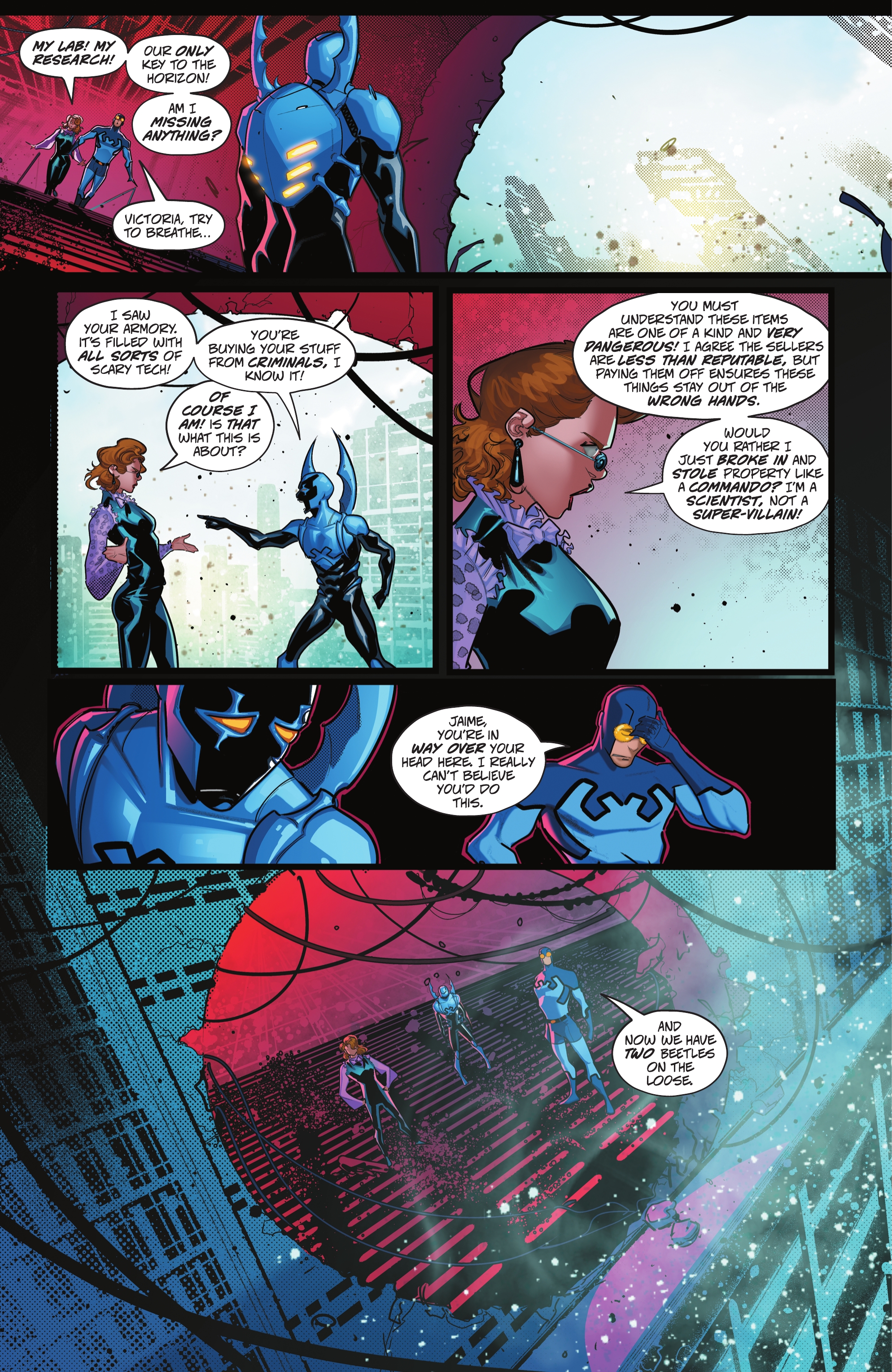 Blue Beetle: Graduation Day (2022-) issue 4 - Page 22