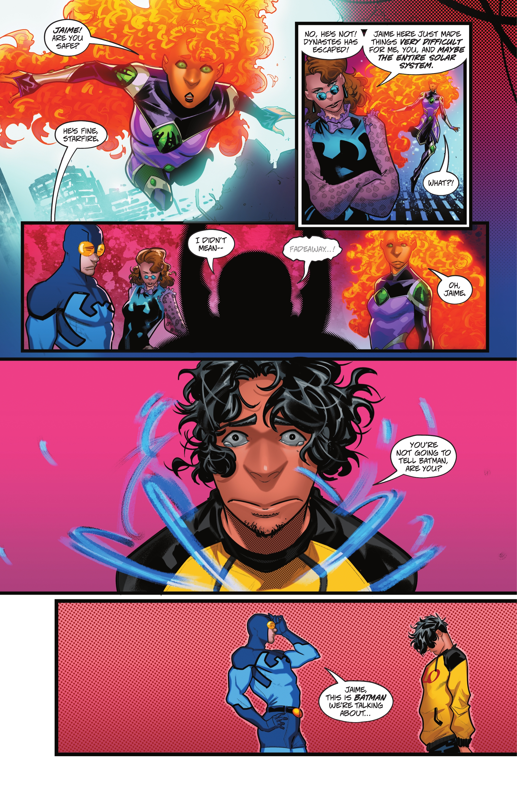 Blue Beetle: Graduation Day (2022-) issue 4 - Page 23