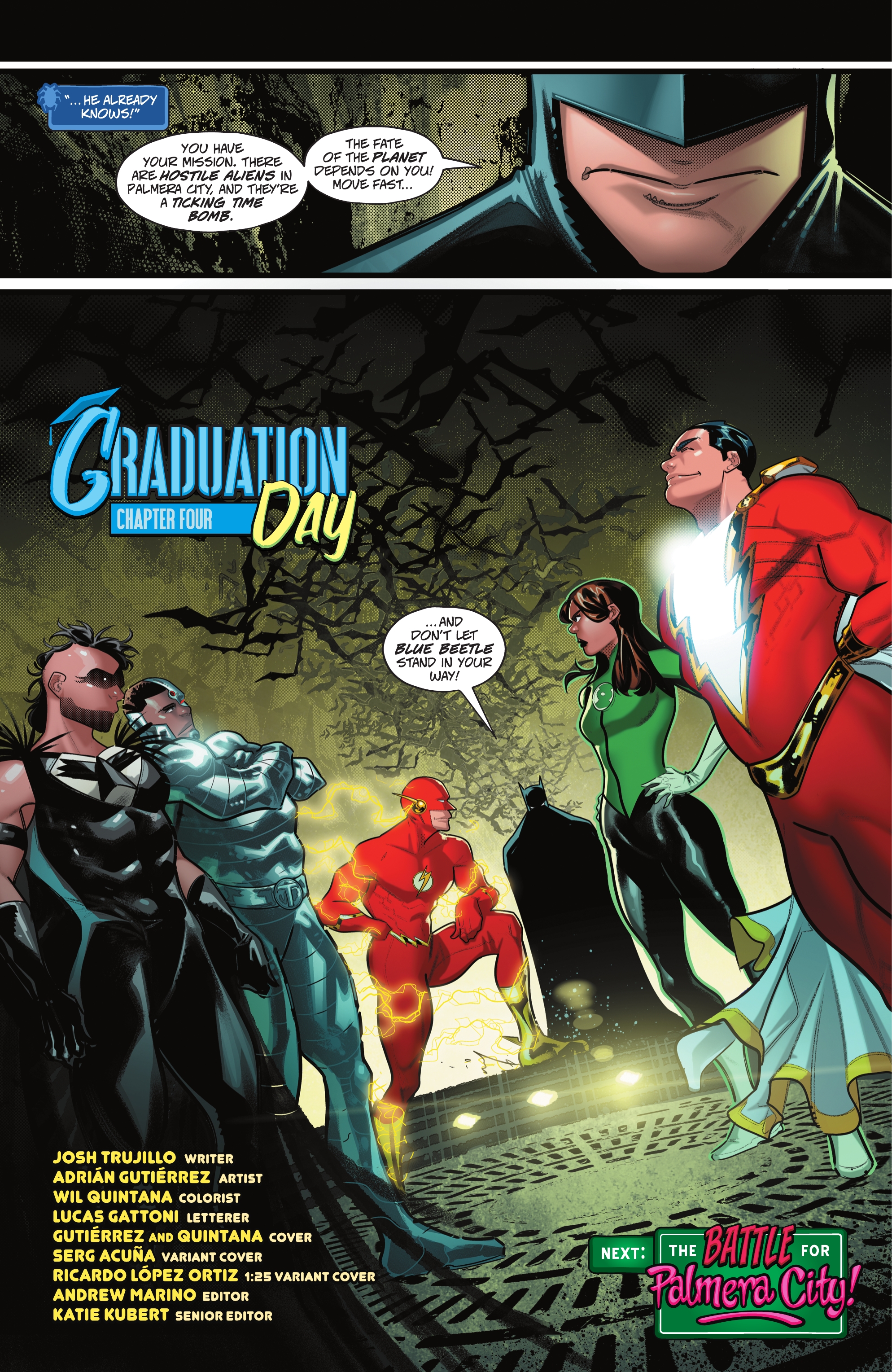 Blue Beetle: Graduation Day (2022-) issue 4 - Page 24