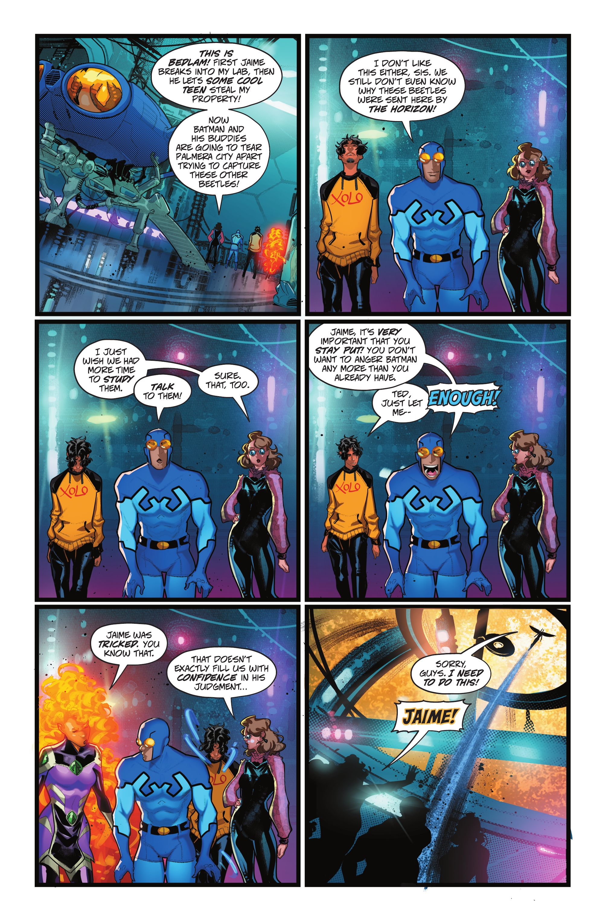 Blue Beetle: Graduation Day (2022-) issue 5 - Page 5