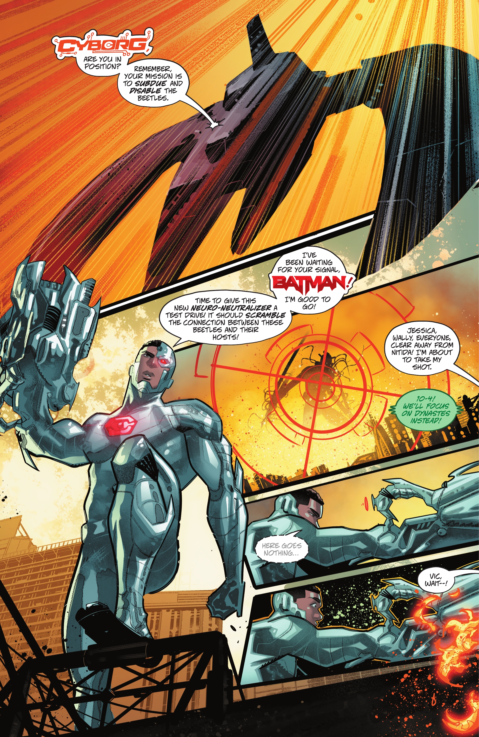 Blue Beetle: Graduation Day (2022-) issue 5 - Page 6