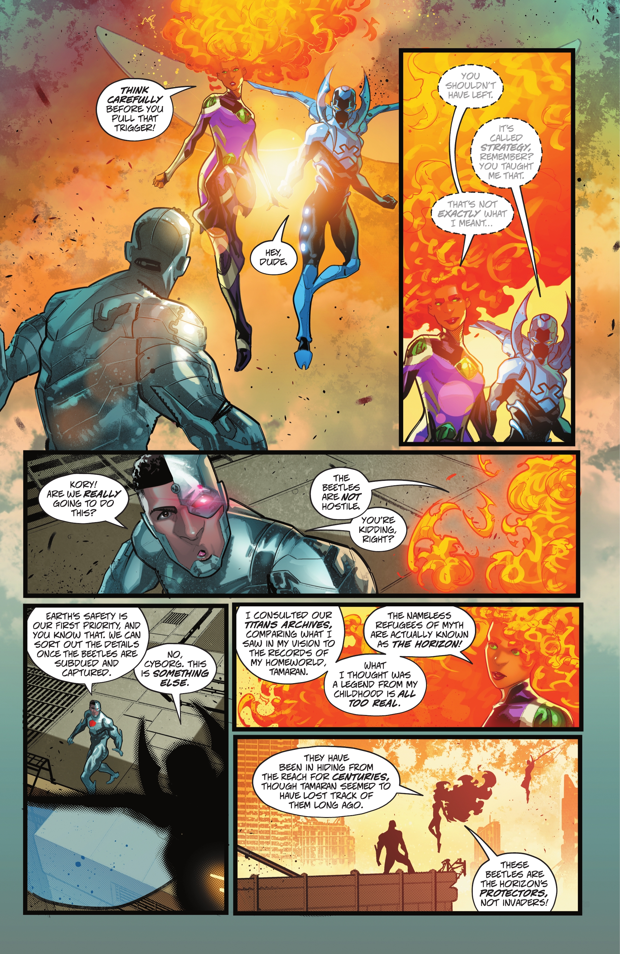 Blue Beetle: Graduation Day (2022-) issue 5 - Page 7