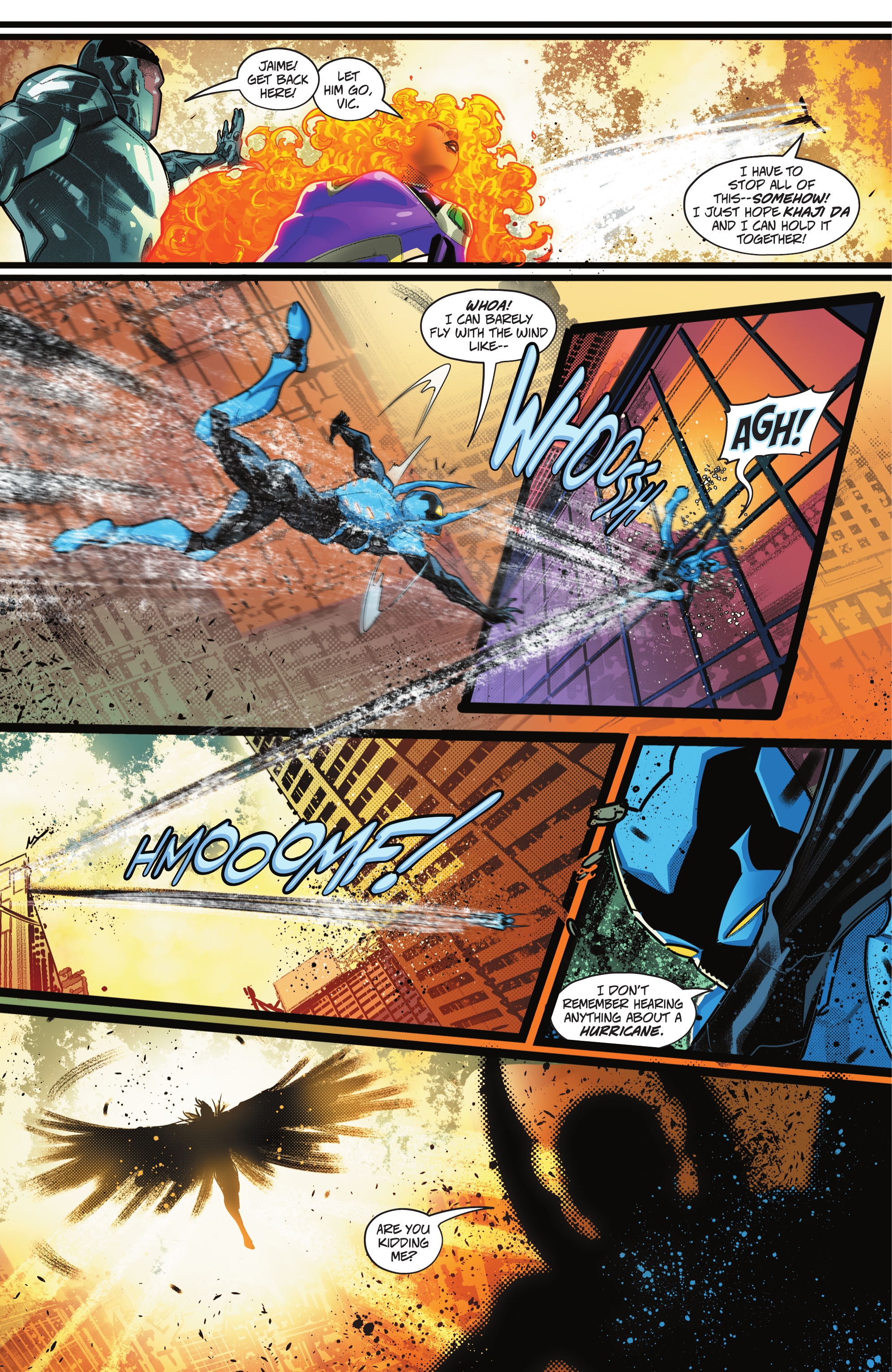 Blue Beetle: Graduation Day (2022-) issue 5 - Page 8