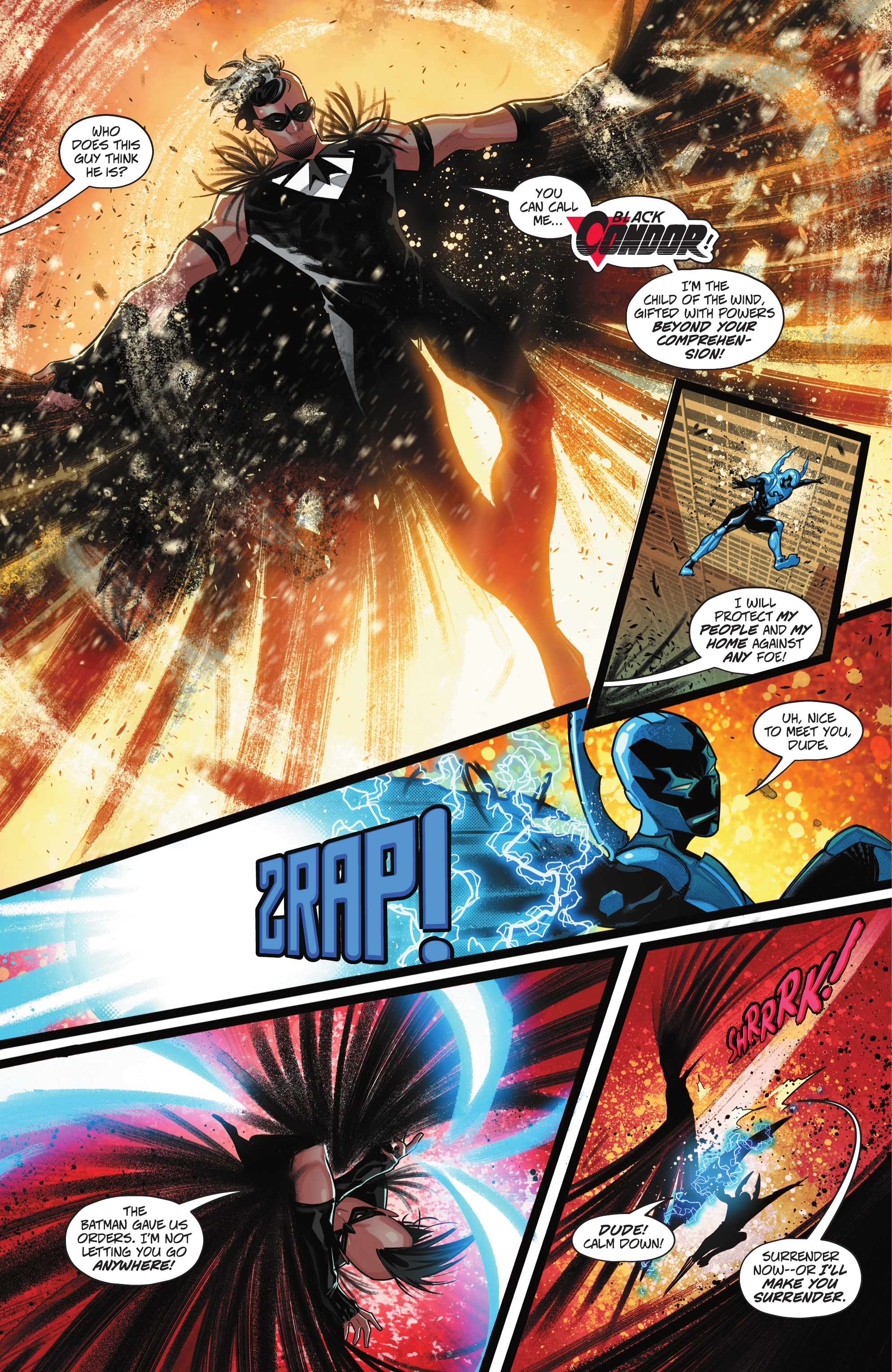 Blue Beetle: Graduation Day (2022-) issue 5 - Page 9