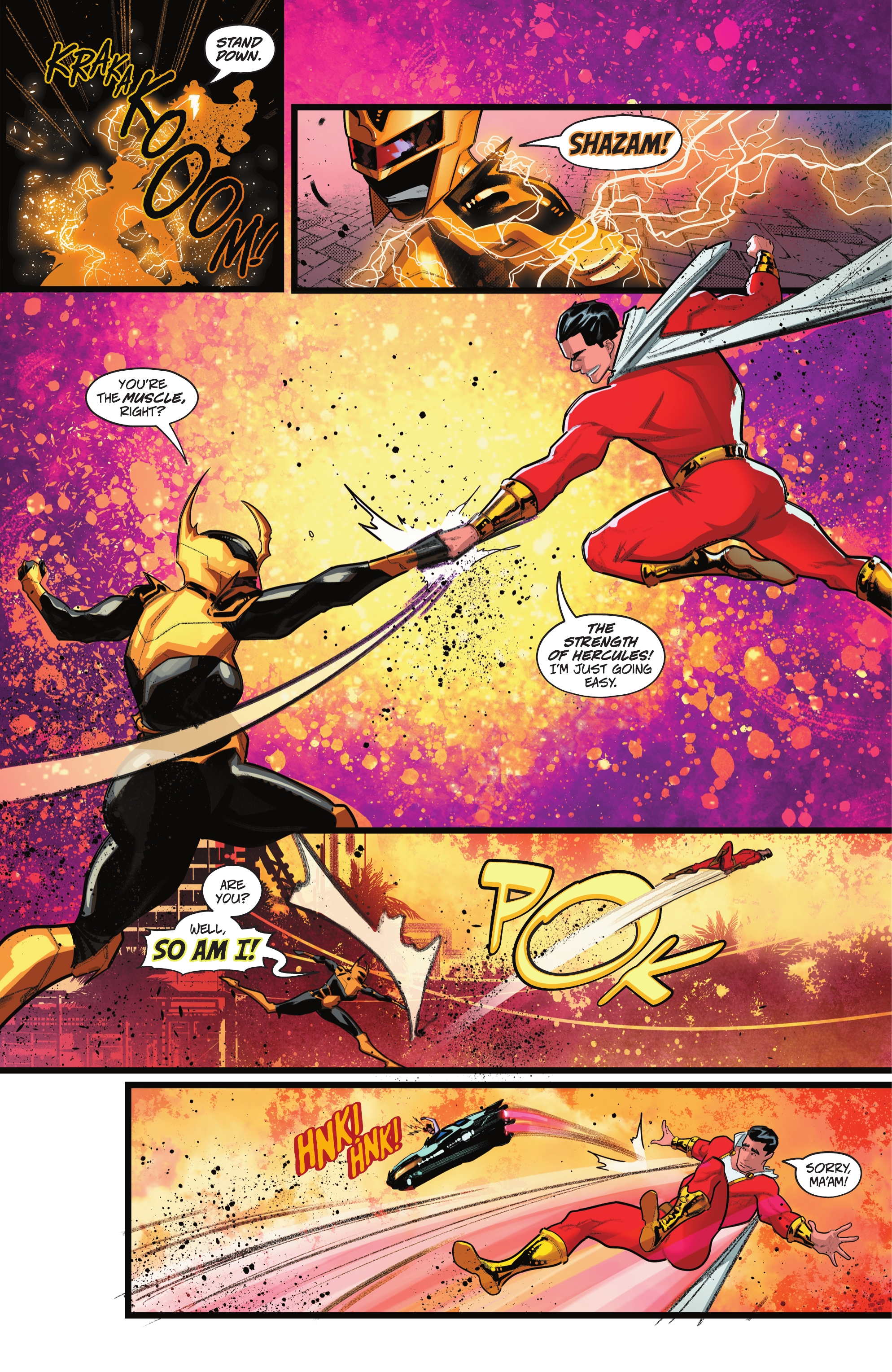 Blue Beetle: Graduation Day (2022-) issue 5 - Page 11