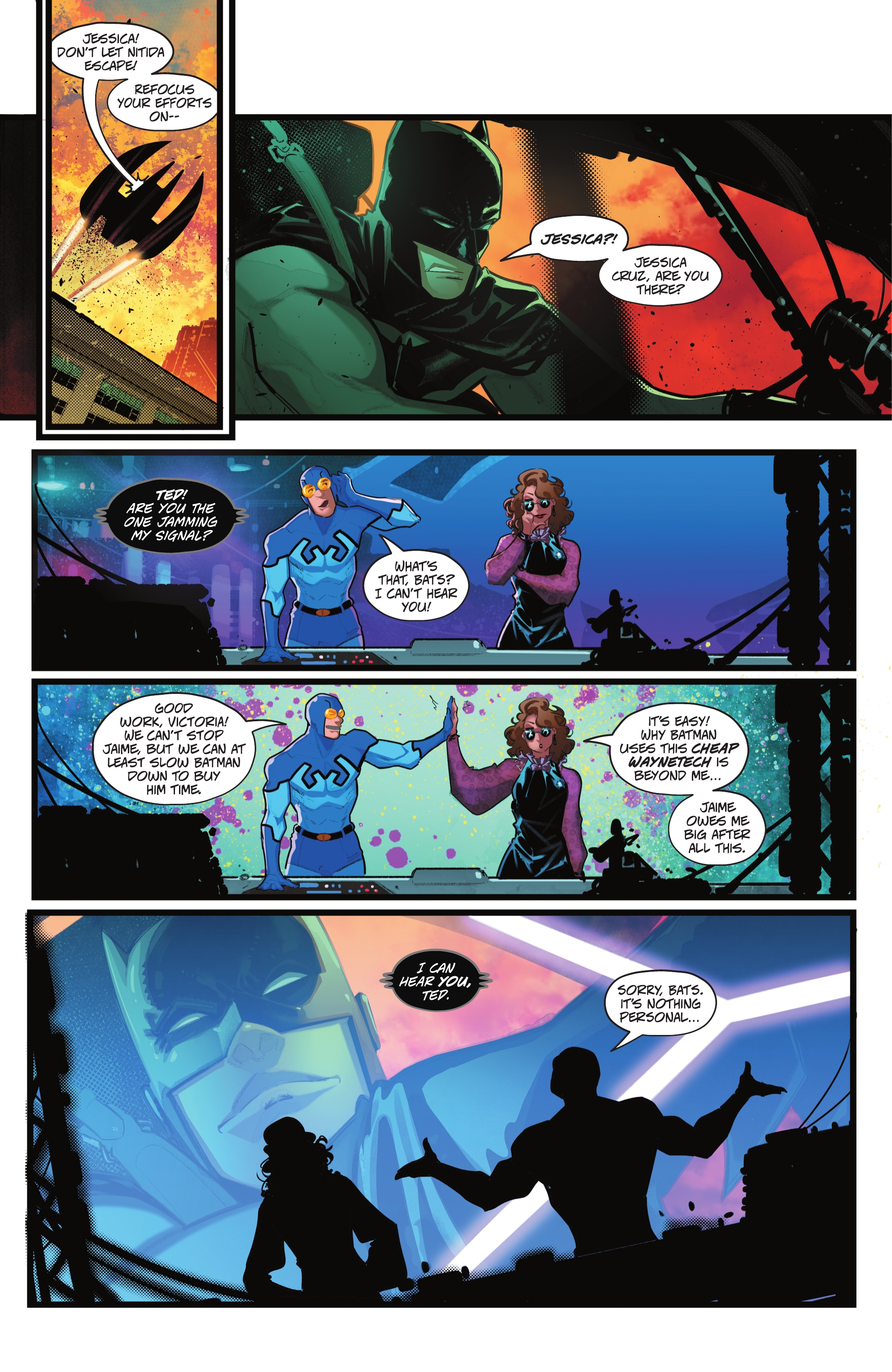 Blue Beetle: Graduation Day (2022-) issue 5 - Page 12